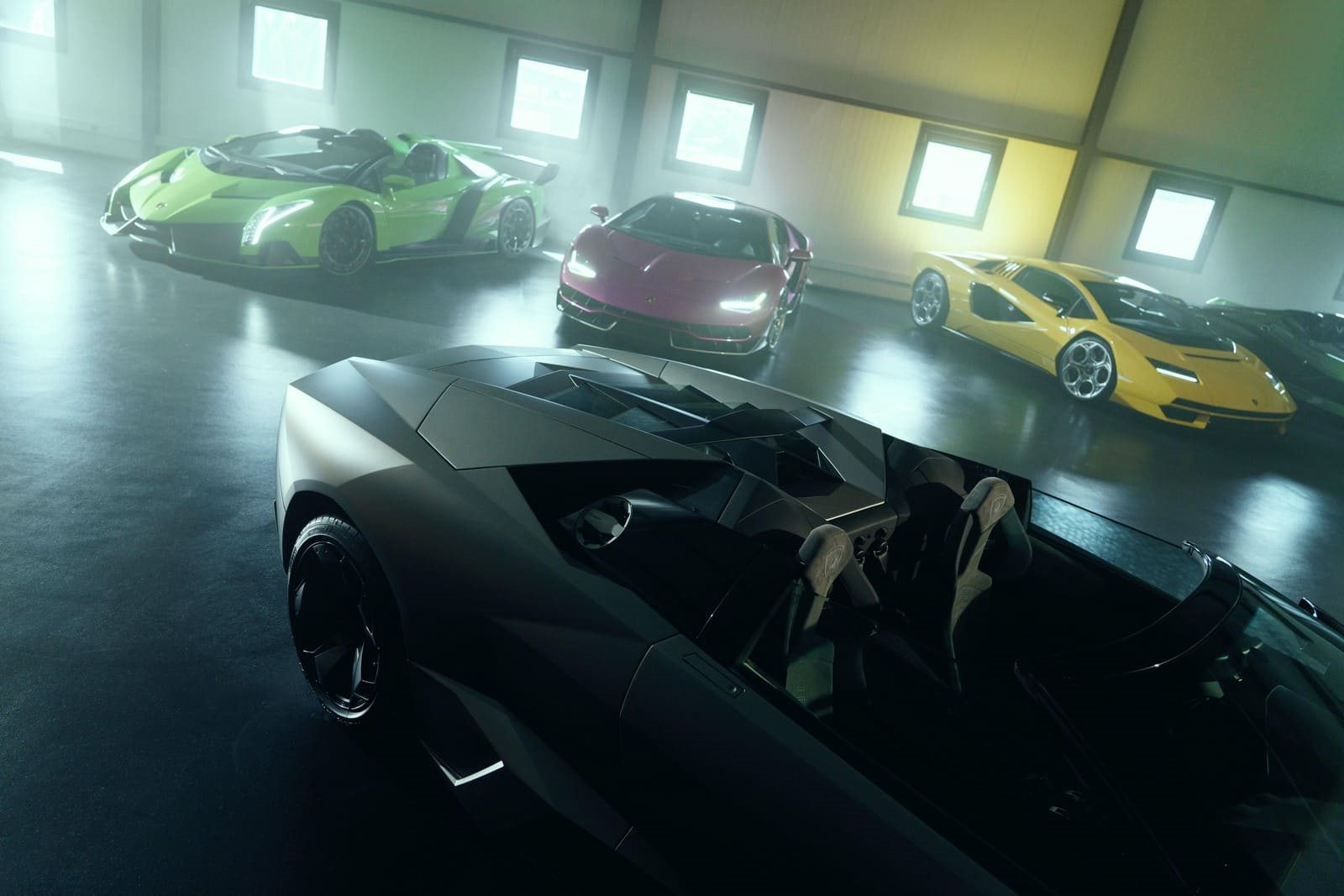 LAMBORGHINI EDIÇÕES LIMITADAS: QUANDO UMA RARIDADE SE TRANSFORMA EM PAIXÃO, foto 15