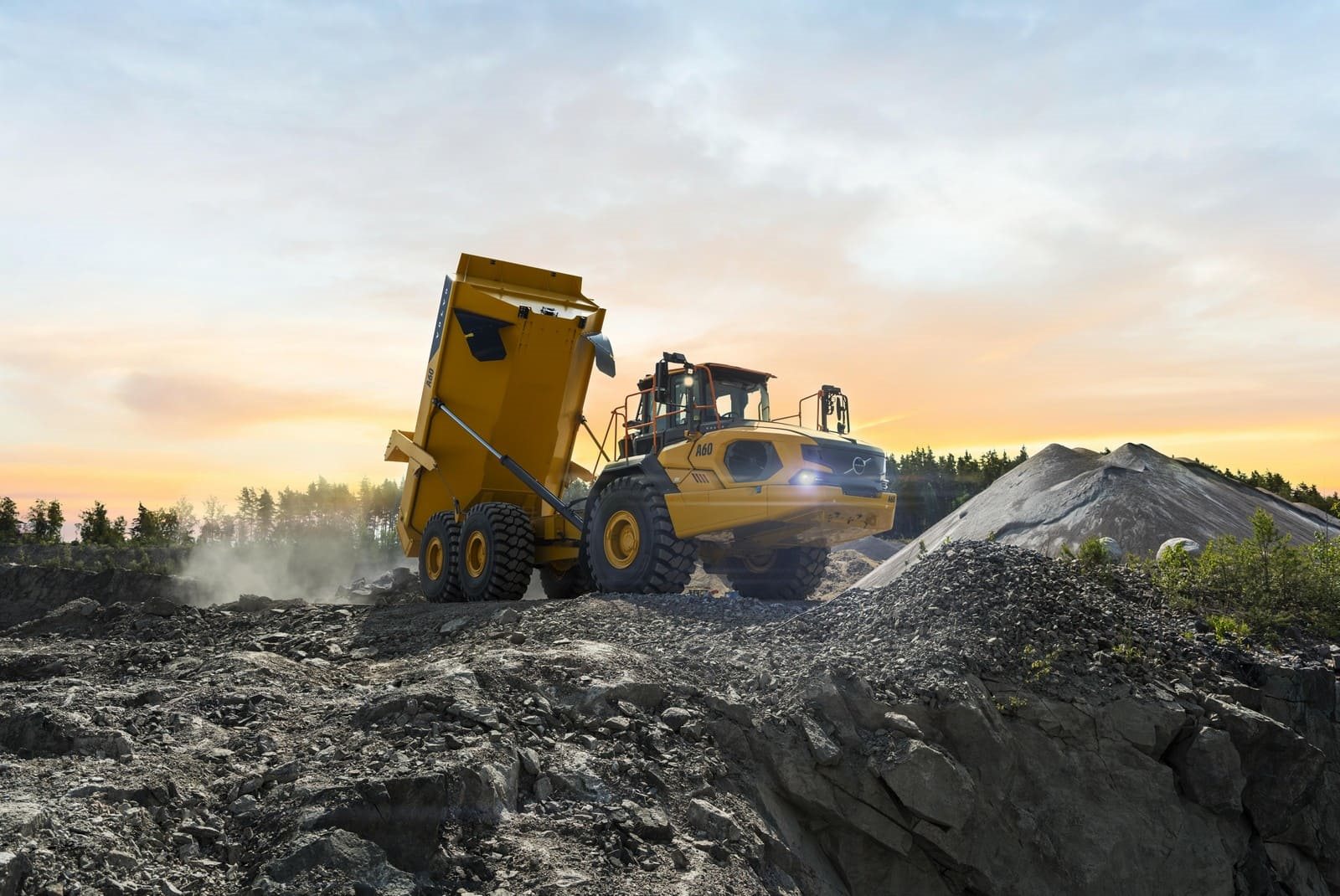 VOLVO CE LANÇA NOVA GERAÇÃO DO A60, O MAIOR CAMINHÃO ARTICULADO DO BRASIL, foto 3