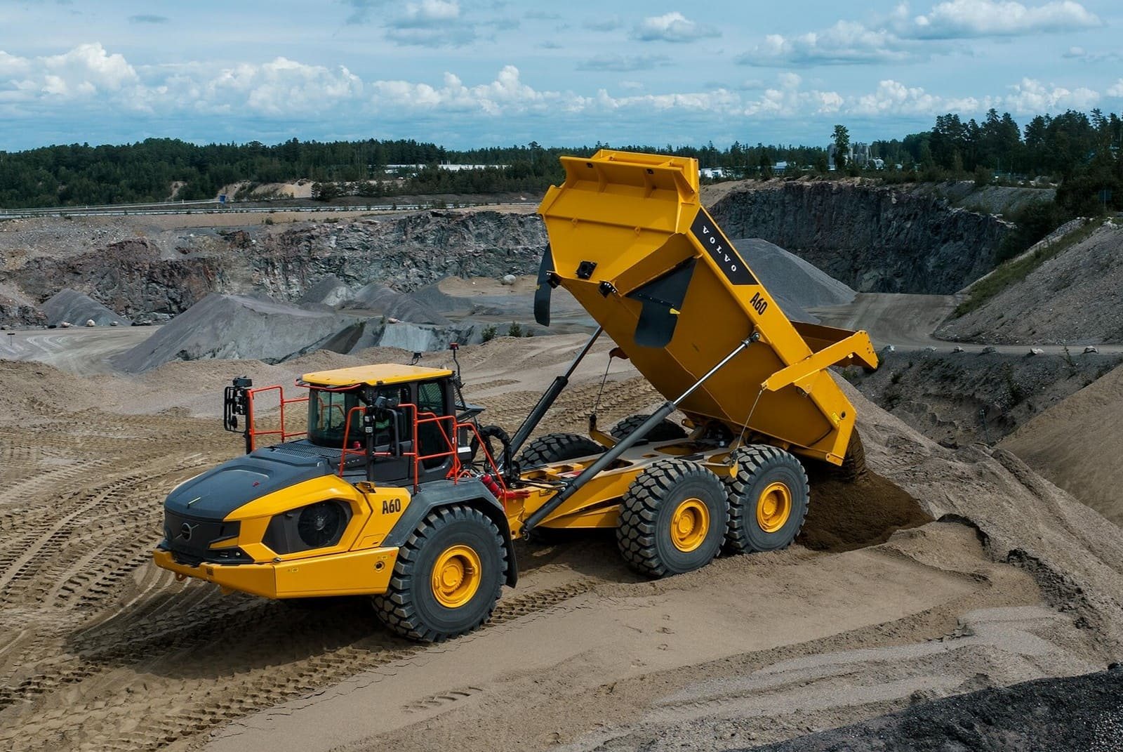 VOLVO CE LANÇA NOVA GERAÇÃO DO A60, O MAIOR CAMINHÃO ARTICULADO DO BRASIL, foto 4