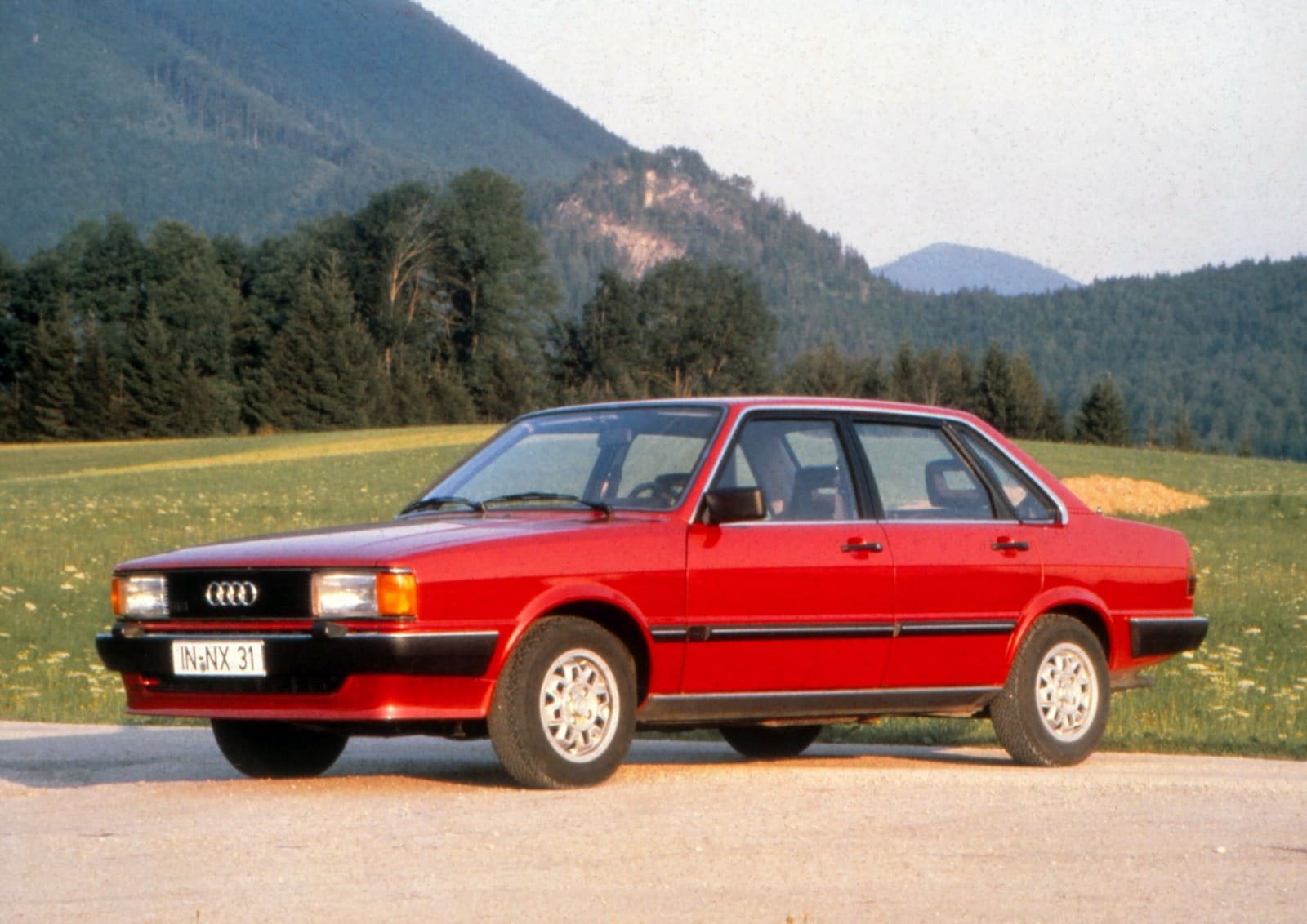 50 ANOS DO MOTOR DE 5 CILINDROS DA AUDI, foto 1