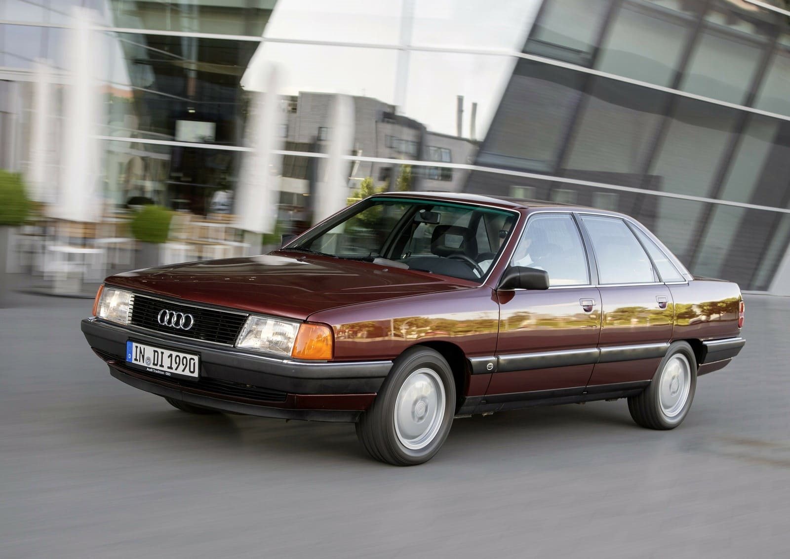 50 ANOS DO MOTOR DE 5 CILINDROS DA AUDI, foto 5
