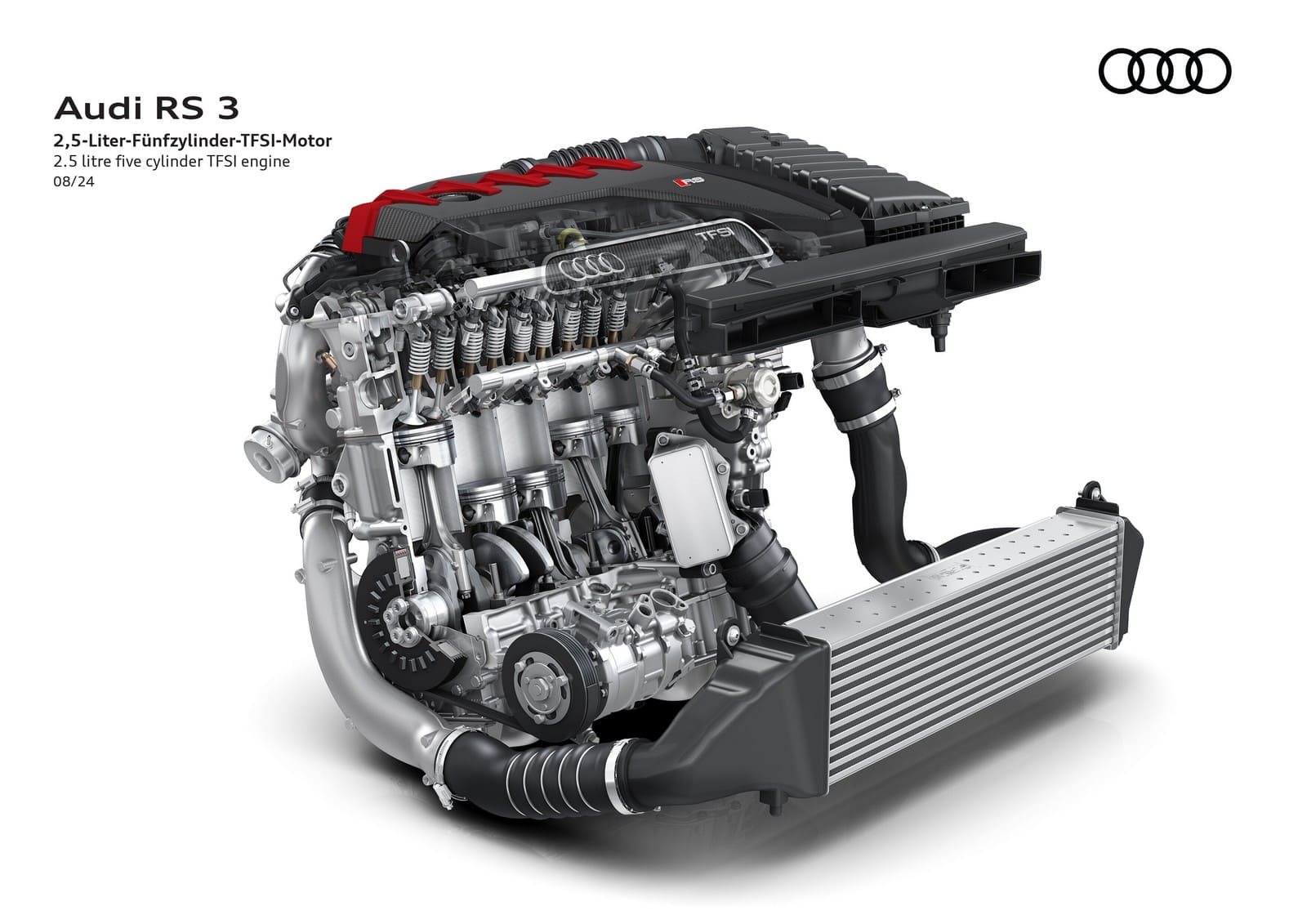 50 ANOS DO MOTOR DE 5 CILINDROS DA AUDI, foto 26