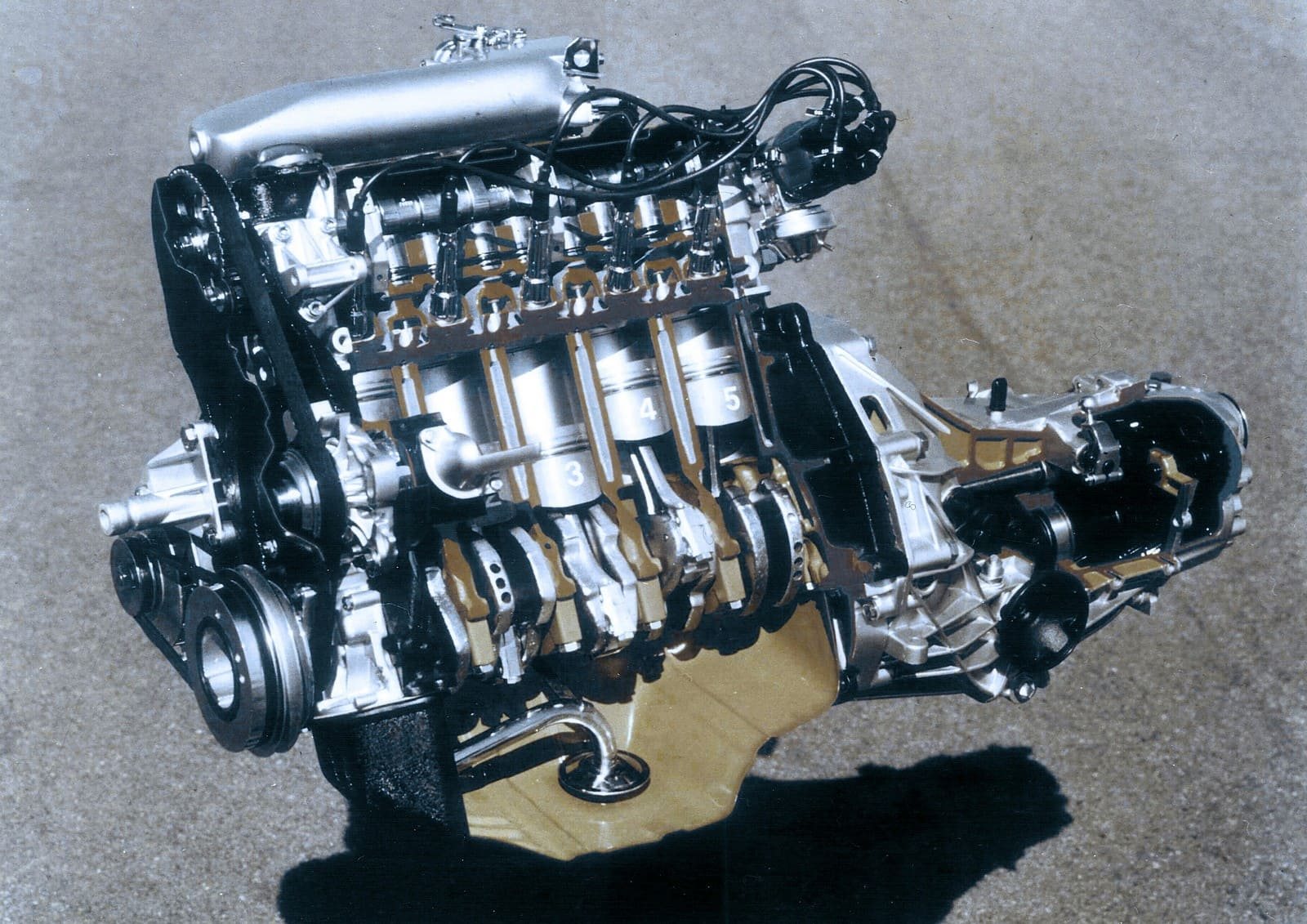 50 ANOS DO MOTOR DE 5 CILINDROS DA AUDI, foto 43