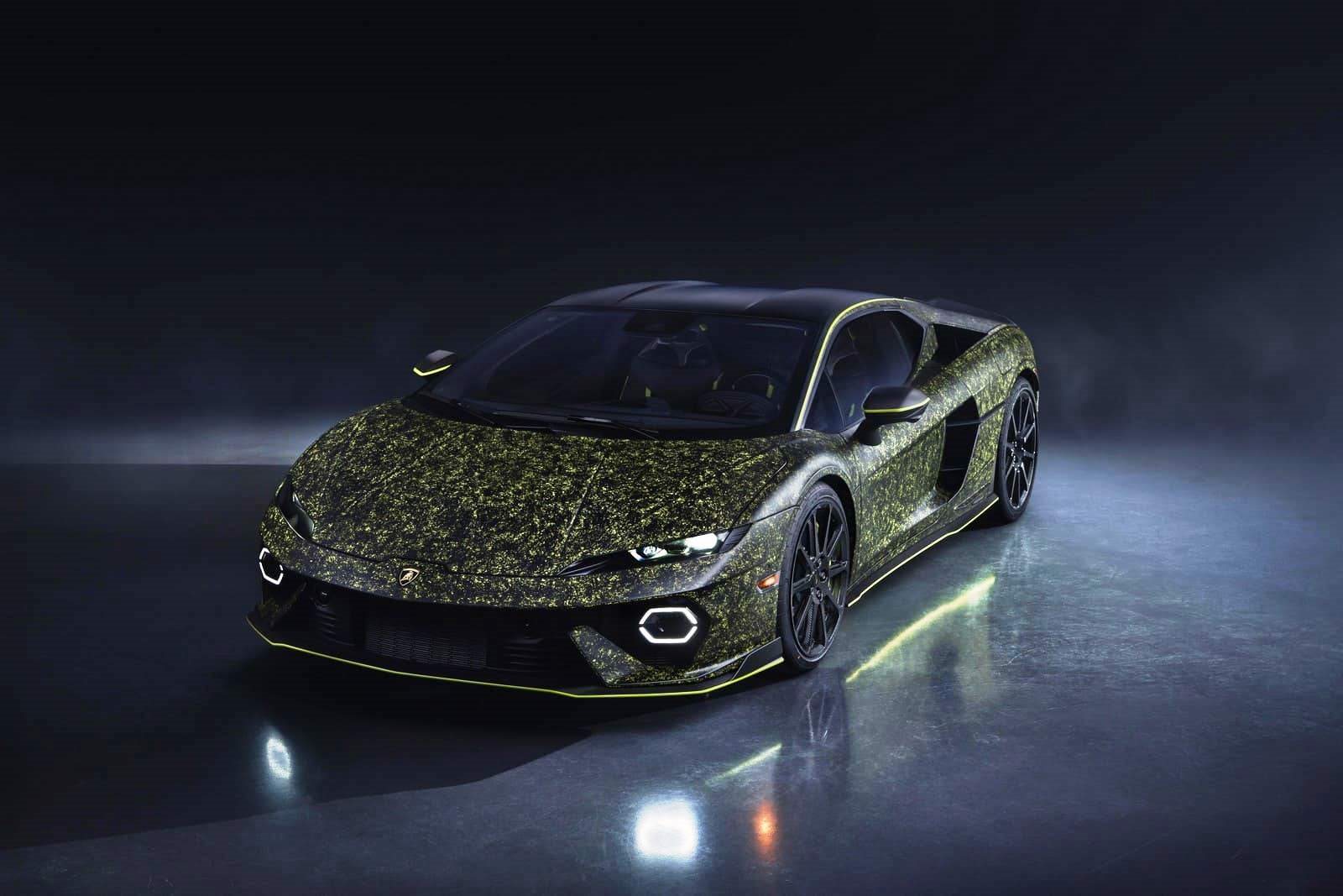 AUTOMOBILI LAMBORGHINI TROUXE A ARTE ITALIANA PARA MIAMI BEACH COM UM TEMERARIO DE DESIGN EXCLUSIVO DURANTE A ART BASEL MIAMI 2025, foto 1