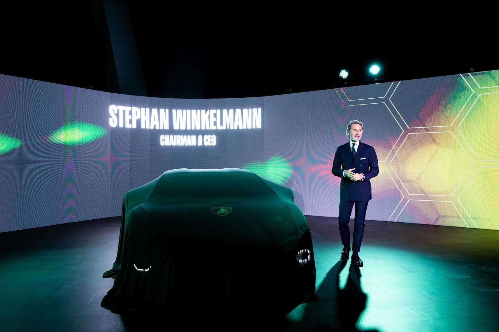 AUTOMOBILI LAMBORGHINI TROUXE A ARTE ITALIANA PARA MIAMI BEACH COM UM TEMERARIO DE DESIGN EXCLUSIVO DURANTE A ART BASEL MIAMI 2025, foto 2