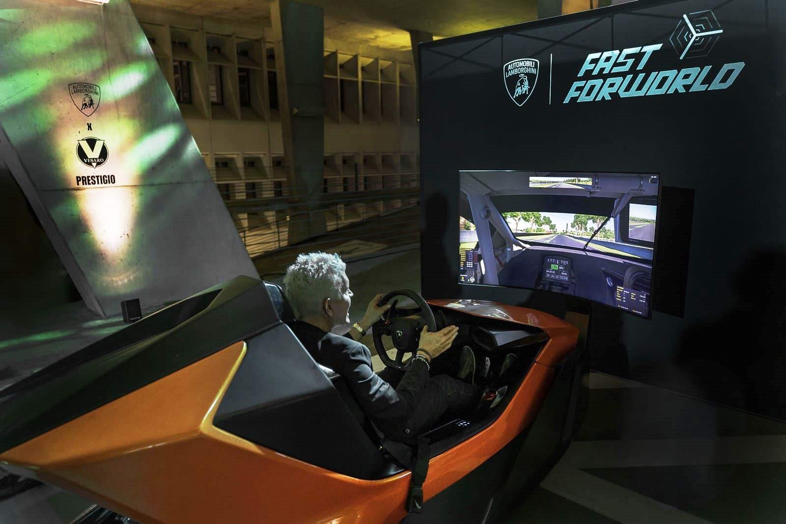 AUTOMOBILI LAMBORGHINI TROUXE A ARTE ITALIANA PARA MIAMI BEACH COM UM TEMERARIO DE DESIGN EXCLUSIVO DURANTE A ART BASEL MIAMI 2025, foto 4