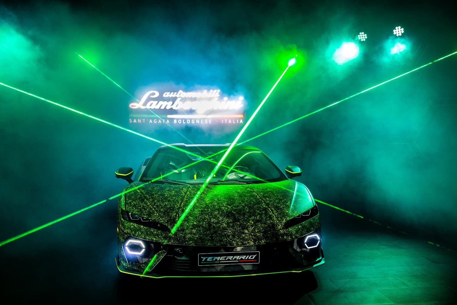 AUTOMOBILI LAMBORGHINI TROUXE A ARTE ITALIANA PARA MIAMI BEACH COM UM TEMERARIO DE DESIGN EXCLUSIVO DURANTE A ART BASEL MIAMI 2025, foto 5