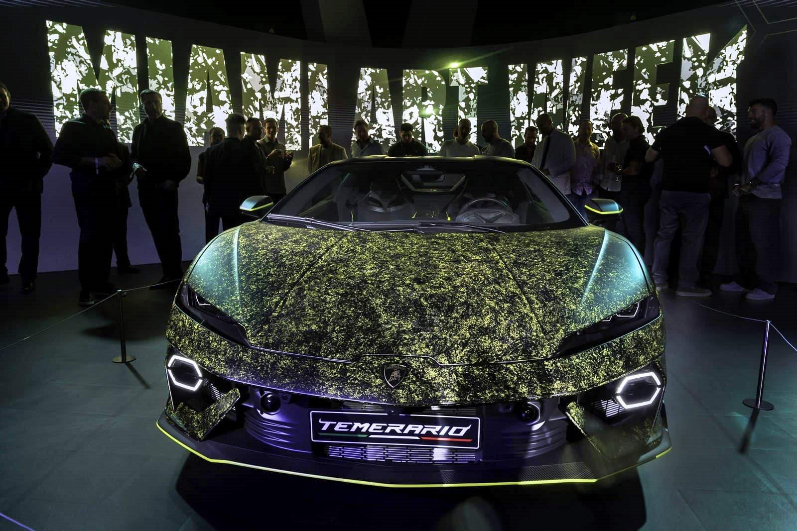 AUTOMOBILI LAMBORGHINI TROUXE A ARTE ITALIANA PARA MIAMI BEACH COM UM TEMERARIO DE DESIGN EXCLUSIVO DURANTE A ART BASEL MIAMI 2025, foto 11