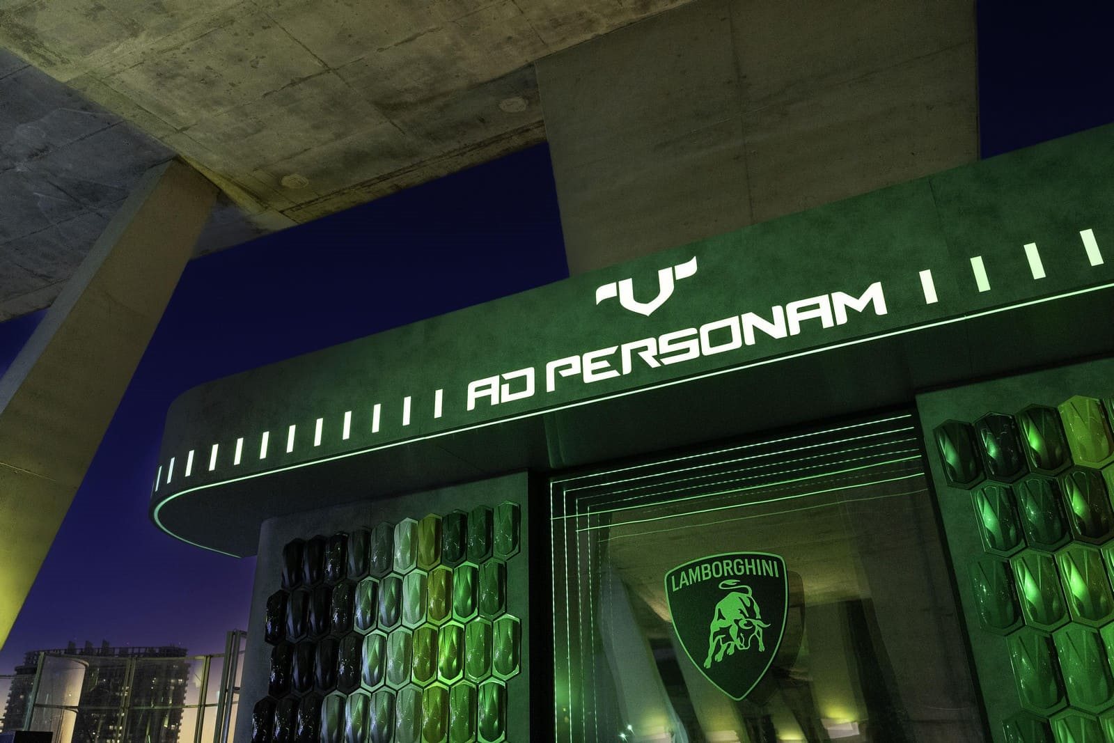 AUTOMOBILI LAMBORGHINI TROUXE A ARTE ITALIANA PARA MIAMI BEACH COM UM TEMERARIO DE DESIGN EXCLUSIVO DURANTE A ART BASEL MIAMI 2025, foto 13