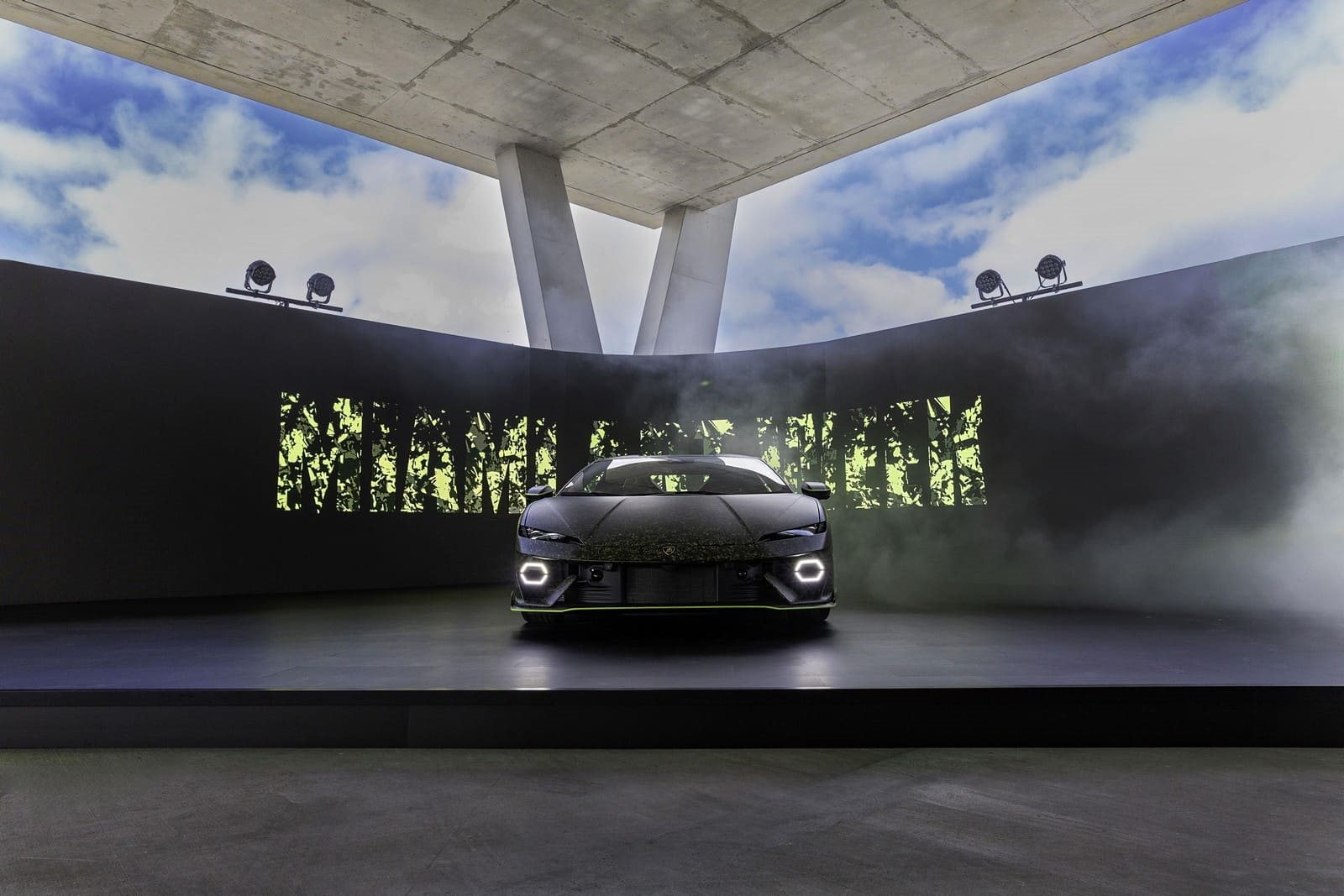 AUTOMOBILI LAMBORGHINI TROUXE A ARTE ITALIANA PARA MIAMI BEACH COM UM TEMERARIO DE DESIGN EXCLUSIVO DURANTE A ART BASEL MIAMI 2025, foto 17