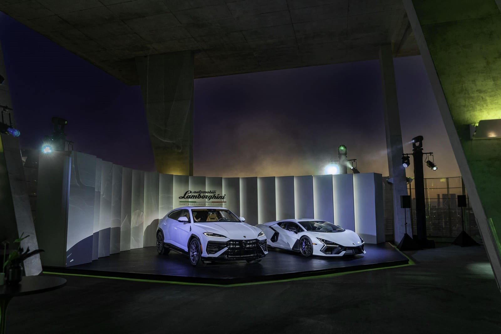 AUTOMOBILI LAMBORGHINI TROUXE A ARTE ITALIANA PARA MIAMI BEACH COM UM TEMERARIO DE DESIGN EXCLUSIVO DURANTE A ART BASEL MIAMI 2025, foto 20
