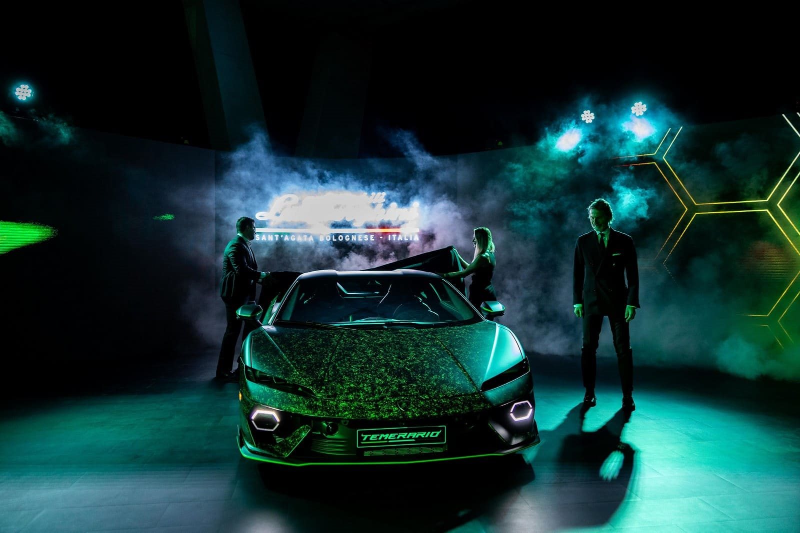 AUTOMOBILI LAMBORGHINI TROUXE A ARTE ITALIANA PARA MIAMI BEACH COM UM TEMERARIO DE DESIGN EXCLUSIVO DURANTE A ART BASEL MIAMI 2025, foto 21