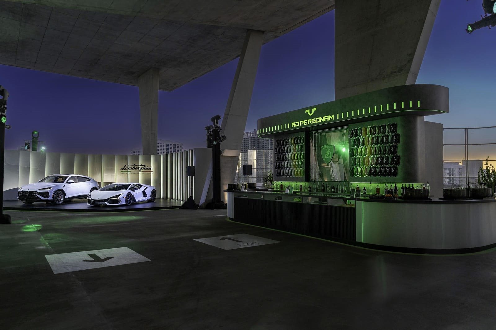 AUTOMOBILI LAMBORGHINI TROUXE A ARTE ITALIANA PARA MIAMI BEACH COM UM TEMERARIO DE DESIGN EXCLUSIVO DURANTE A ART BASEL MIAMI 2025, foto 22