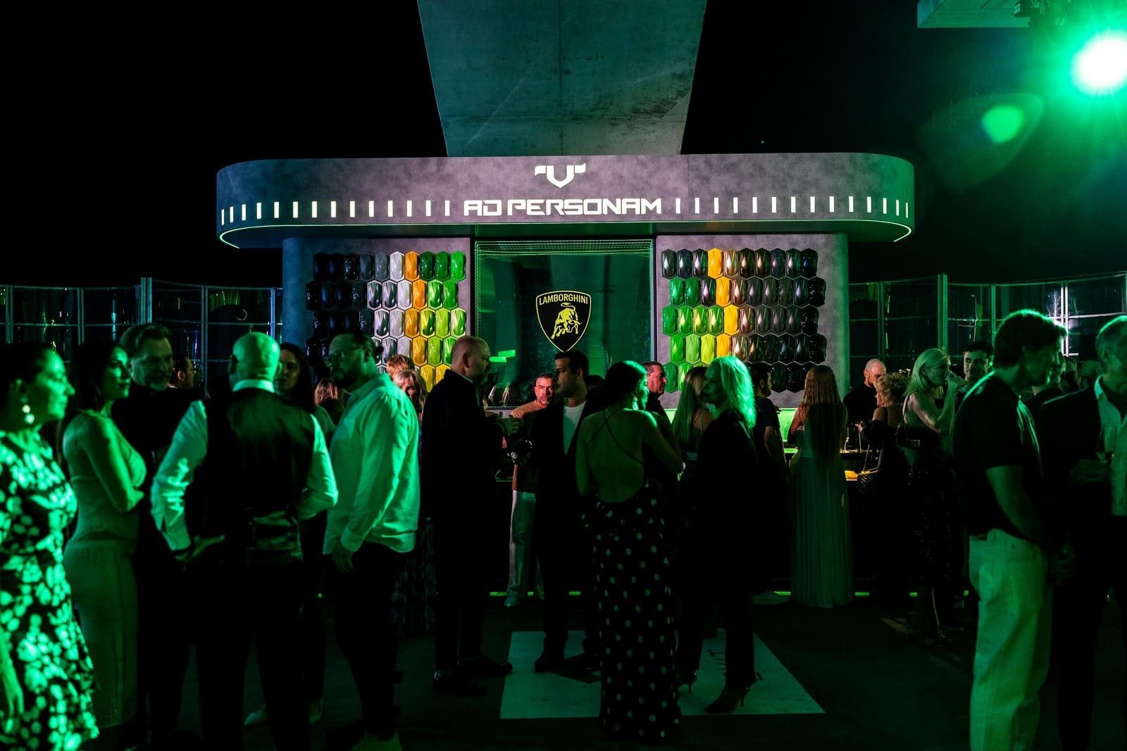 AUTOMOBILI LAMBORGHINI TROUXE A ARTE ITALIANA PARA MIAMI BEACH COM UM TEMERARIO DE DESIGN EXCLUSIVO DURANTE A ART BASEL MIAMI 2025, foto 24