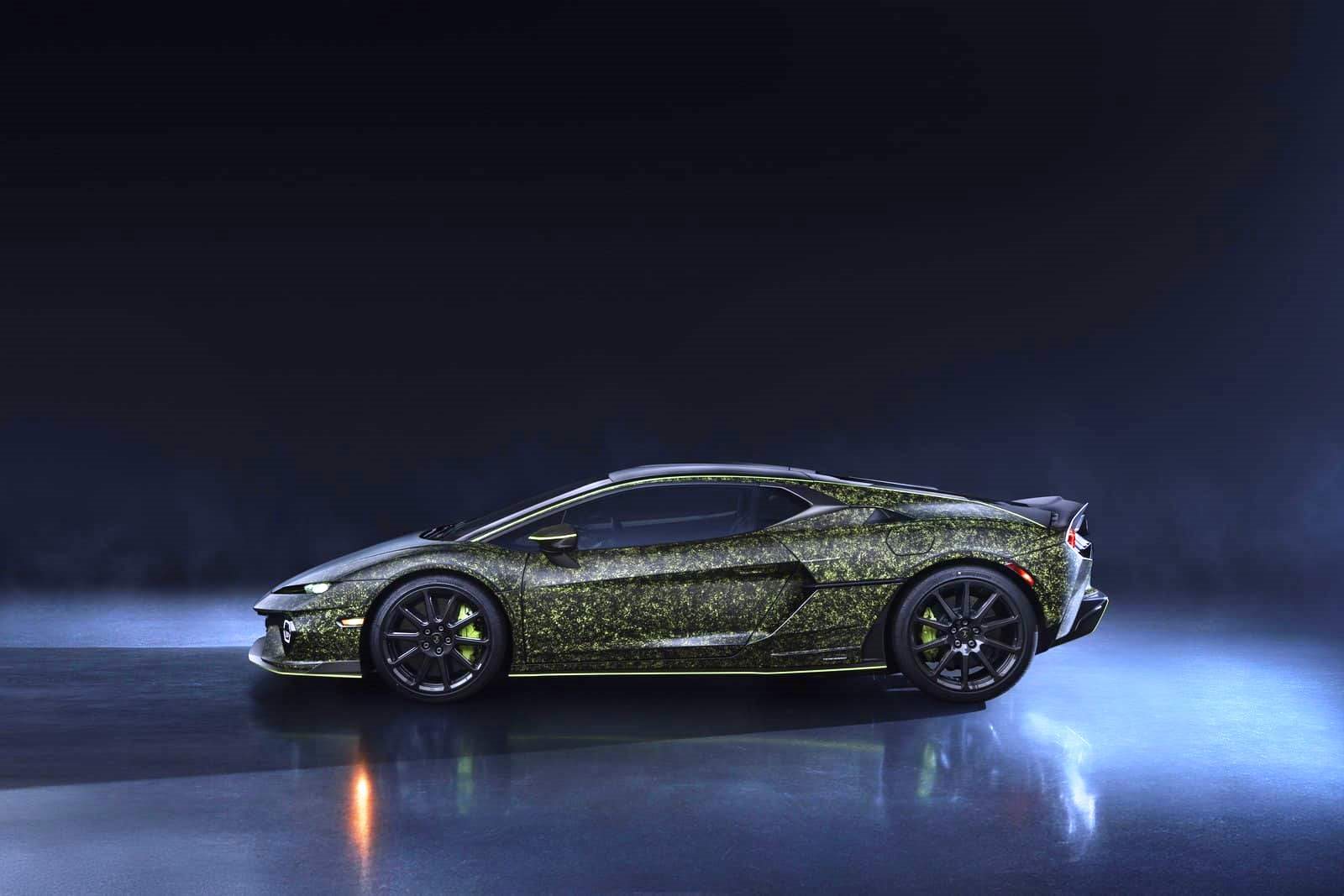 AUTOMOBILI LAMBORGHINI TROUXE A ARTE ITALIANA PARA MIAMI BEACH COM UM TEMERARIO DE DESIGN EXCLUSIVO DURANTE A ART BASEL MIAMI 2025, foto 25