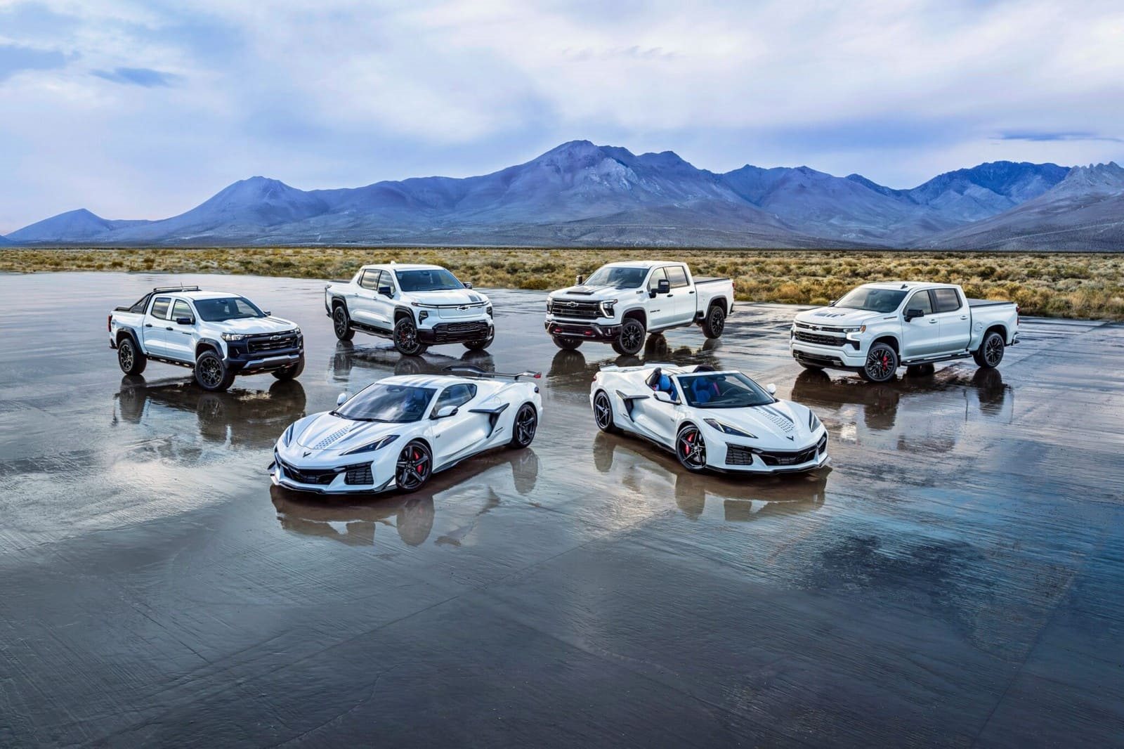 A CHEVROLET CELEBRA OS 250 ANOS DOS ESTADOS UNIDOS COM A STARS & STEEL COLLECTION, foto 1