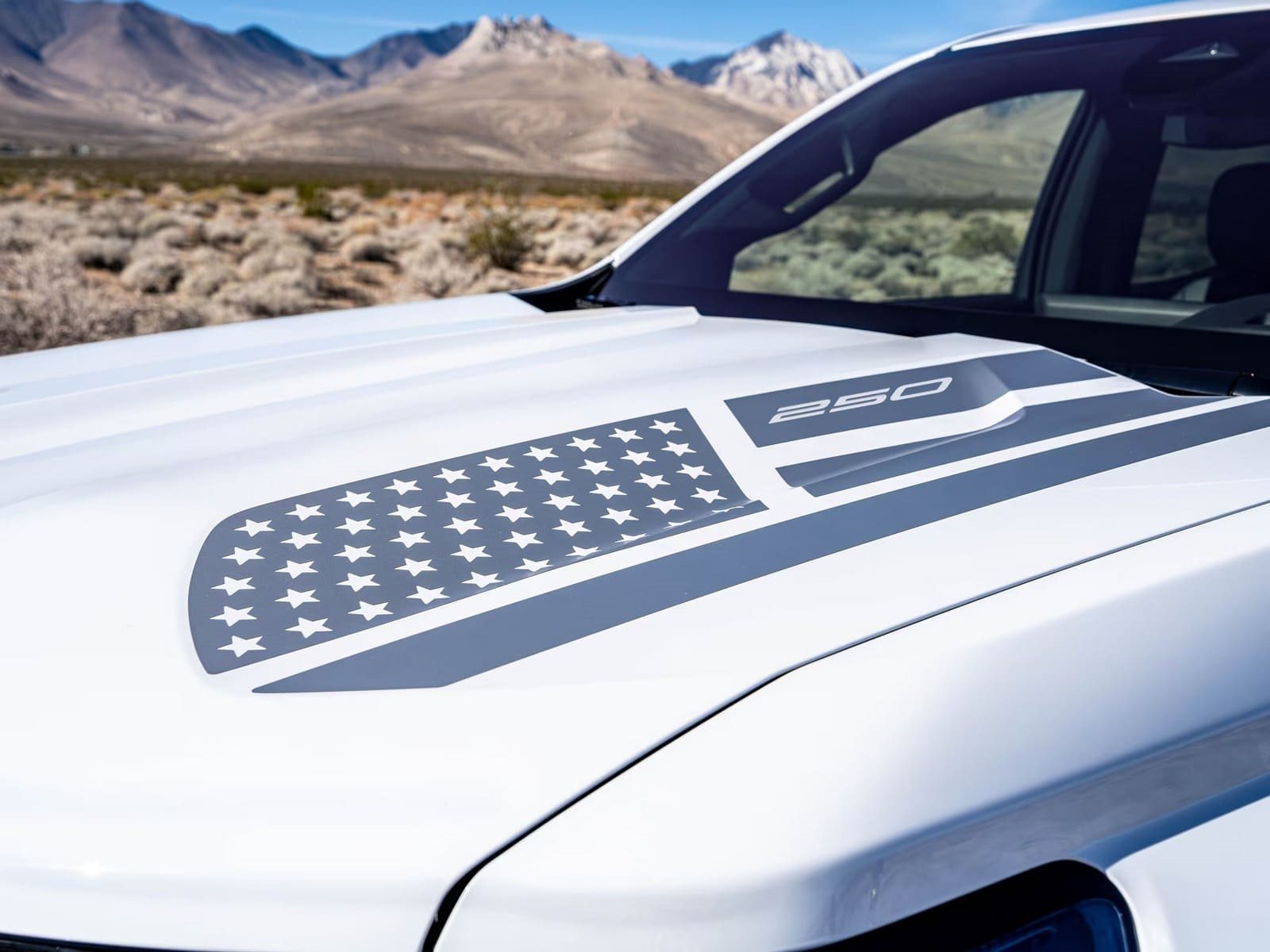 A CHEVROLET CELEBRA OS 250 ANOS DOS ESTADOS UNIDOS COM A STARS & STEEL COLLECTION, foto 3