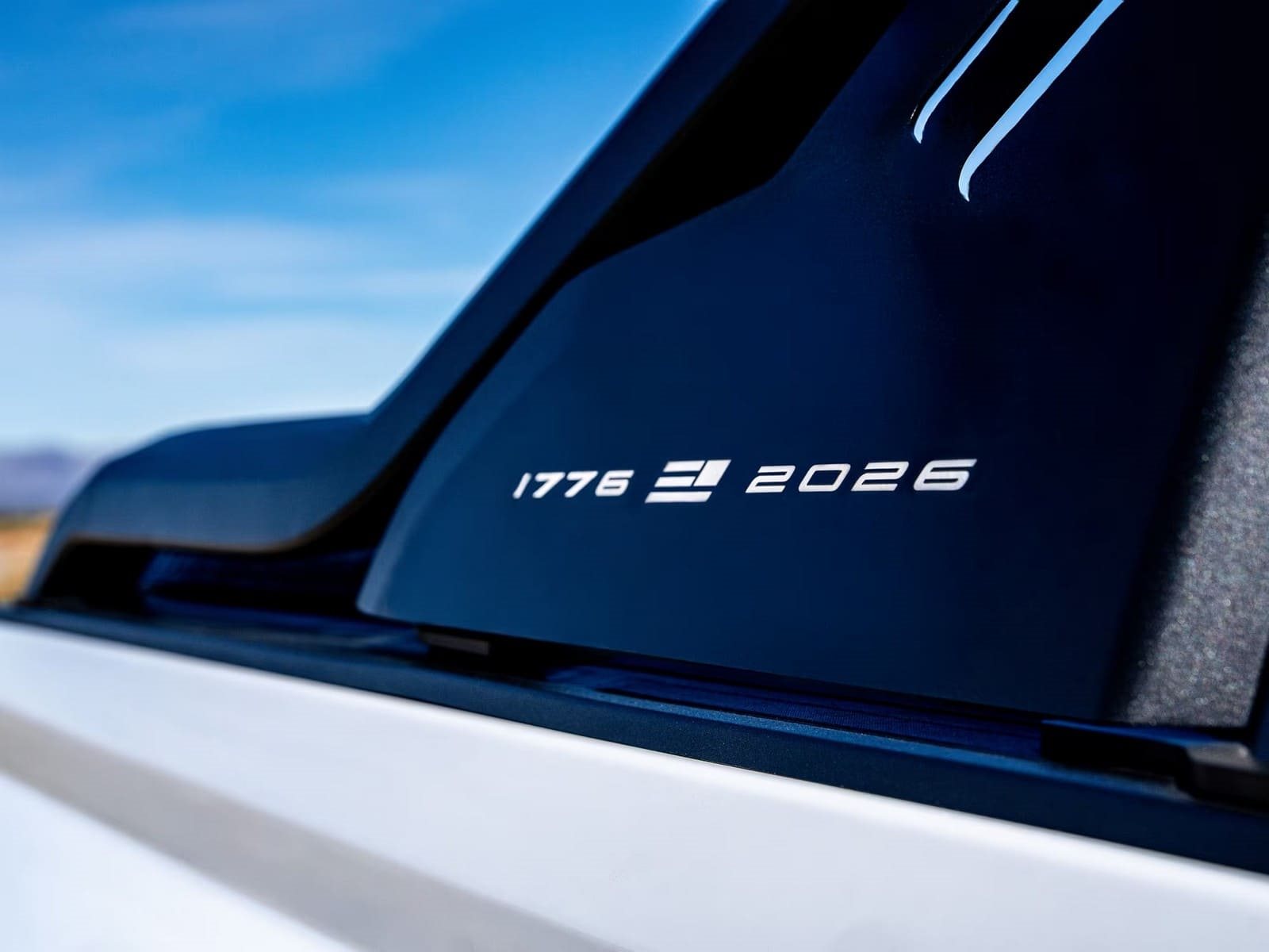 A CHEVROLET CELEBRA OS 250 ANOS DOS ESTADOS UNIDOS COM A STARS & STEEL COLLECTION, foto 5