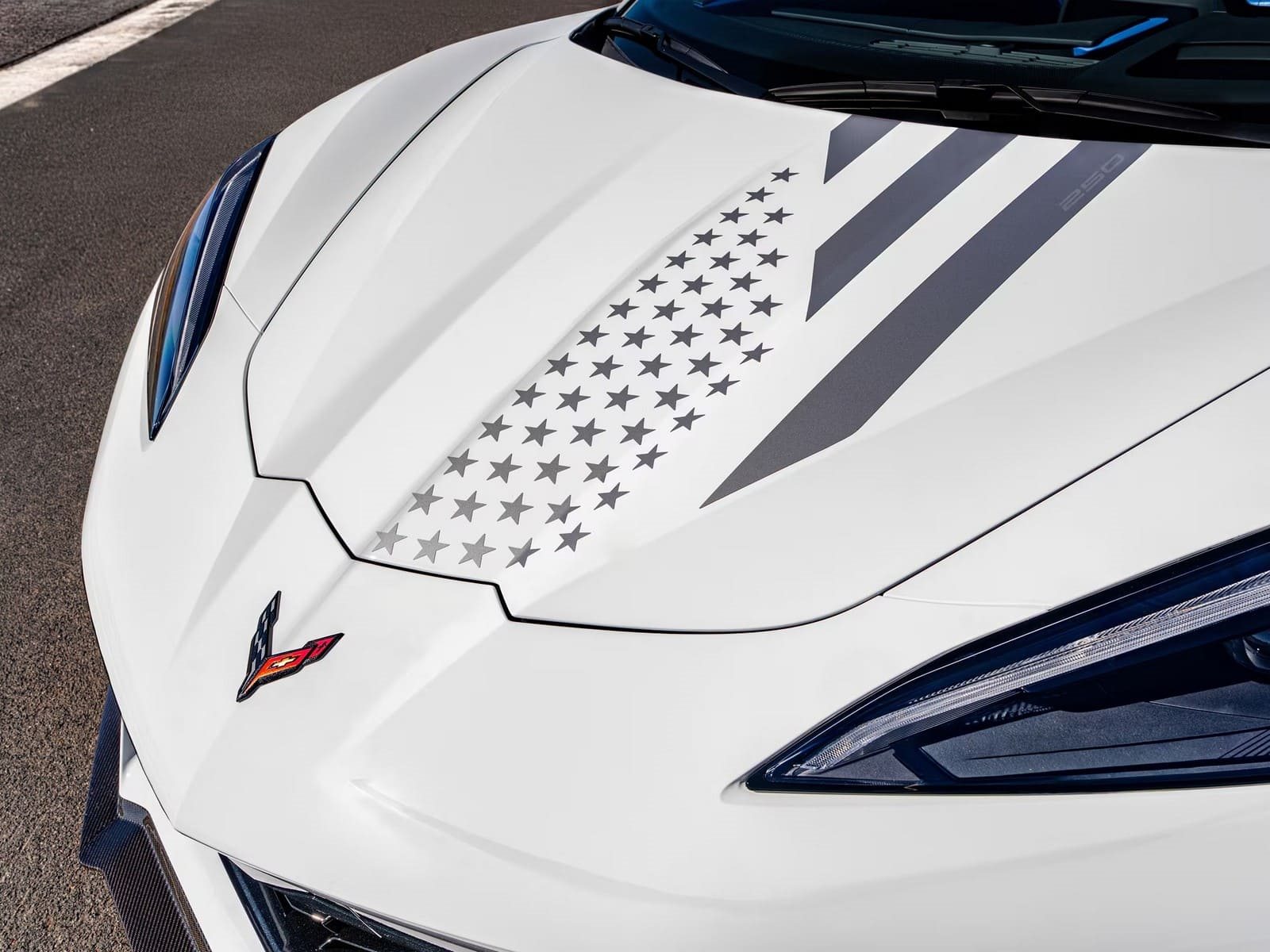 A CHEVROLET CELEBRA OS 250 ANOS DOS ESTADOS UNIDOS COM A STARS & STEEL COLLECTION, foto 8