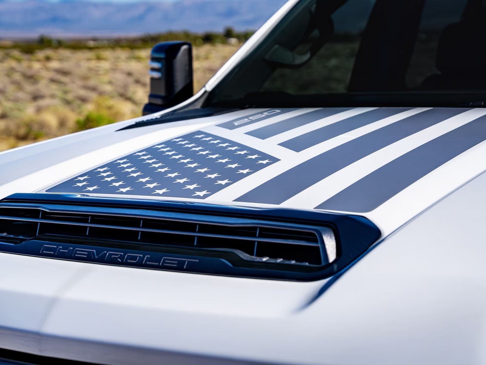 A CHEVROLET CELEBRA OS 250 ANOS DOS ESTADOS UNIDOS COM A STARS & STEEL COLLECTION, foto 13
