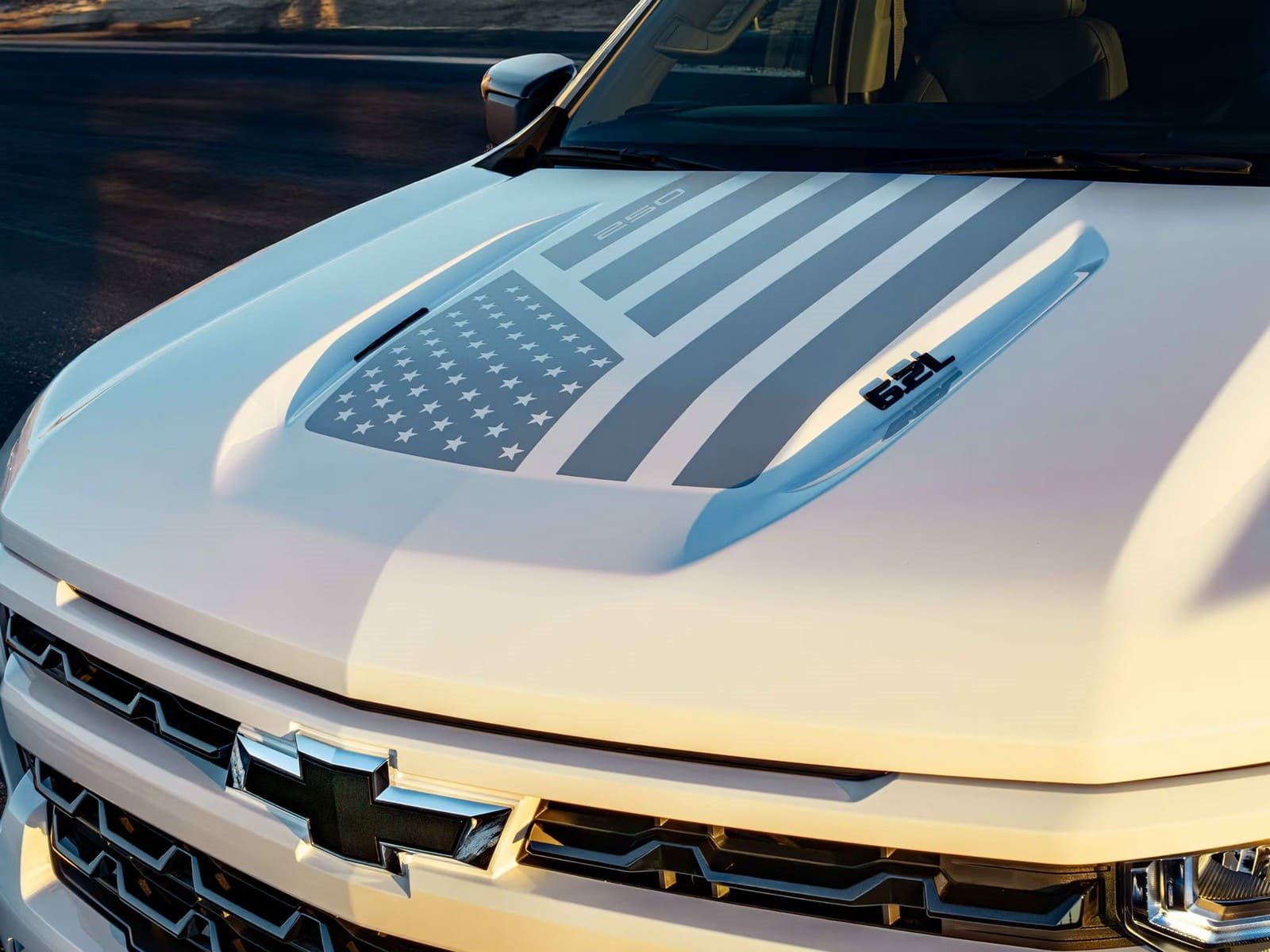 A CHEVROLET CELEBRA OS 250 ANOS DOS ESTADOS UNIDOS COM A STARS & STEEL COLLECTION, foto 18