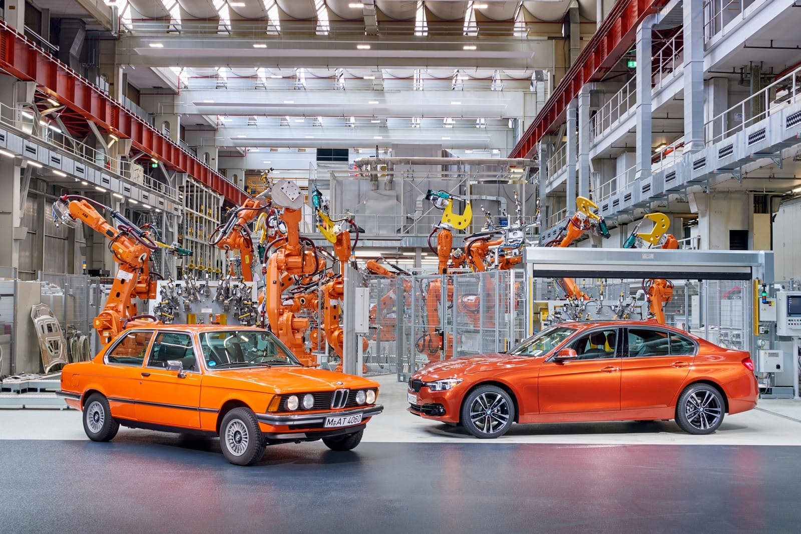 50 ANOS DE PRODUÇÃO DA SÉRIE 3 DA BMW - UMA HISTÓRIA DE SUCESSO INTERNACIONAL, foto 3