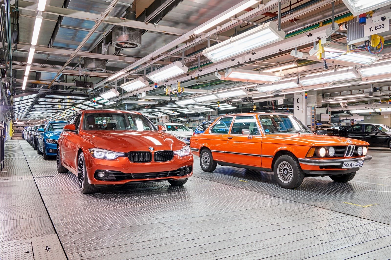 50 ANOS DE PRODUÇÃO DA SÉRIE 3 DA BMW - UMA HISTÓRIA DE SUCESSO INTERNACIONAL, foto 4