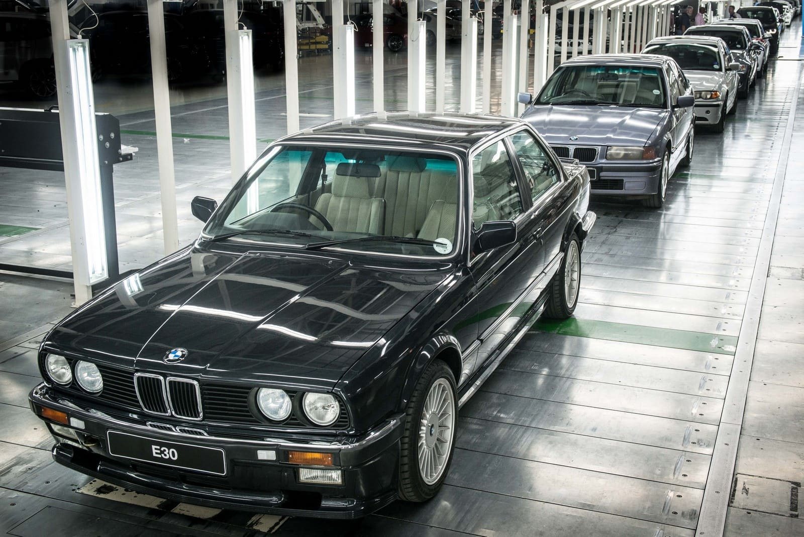 50 ANOS DE PRODUÇÃO DA SÉRIE 3 DA BMW - UMA HISTÓRIA DE SUCESSO INTERNACIONAL, foto 5