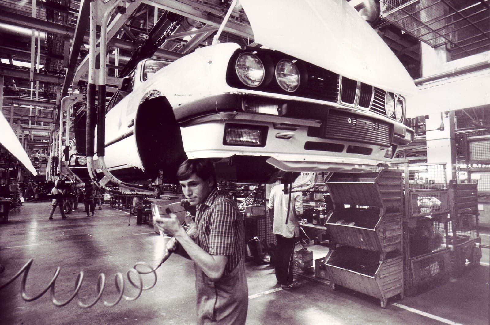 50 ANOS DE PRODUÇÃO DA SÉRIE 3 DA BMW - UMA HISTÓRIA DE SUCESSO INTERNACIONAL, foto 9