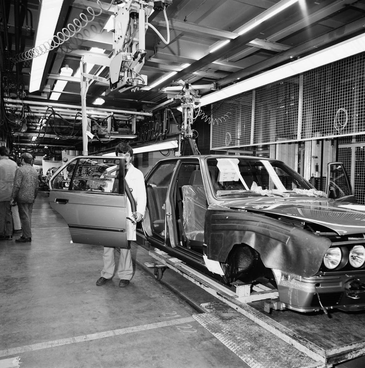 50 ANOS DE PRODUÇÃO DA SÉRIE 3 DA BMW - UMA HISTÓRIA DE SUCESSO INTERNACIONAL, foto 12