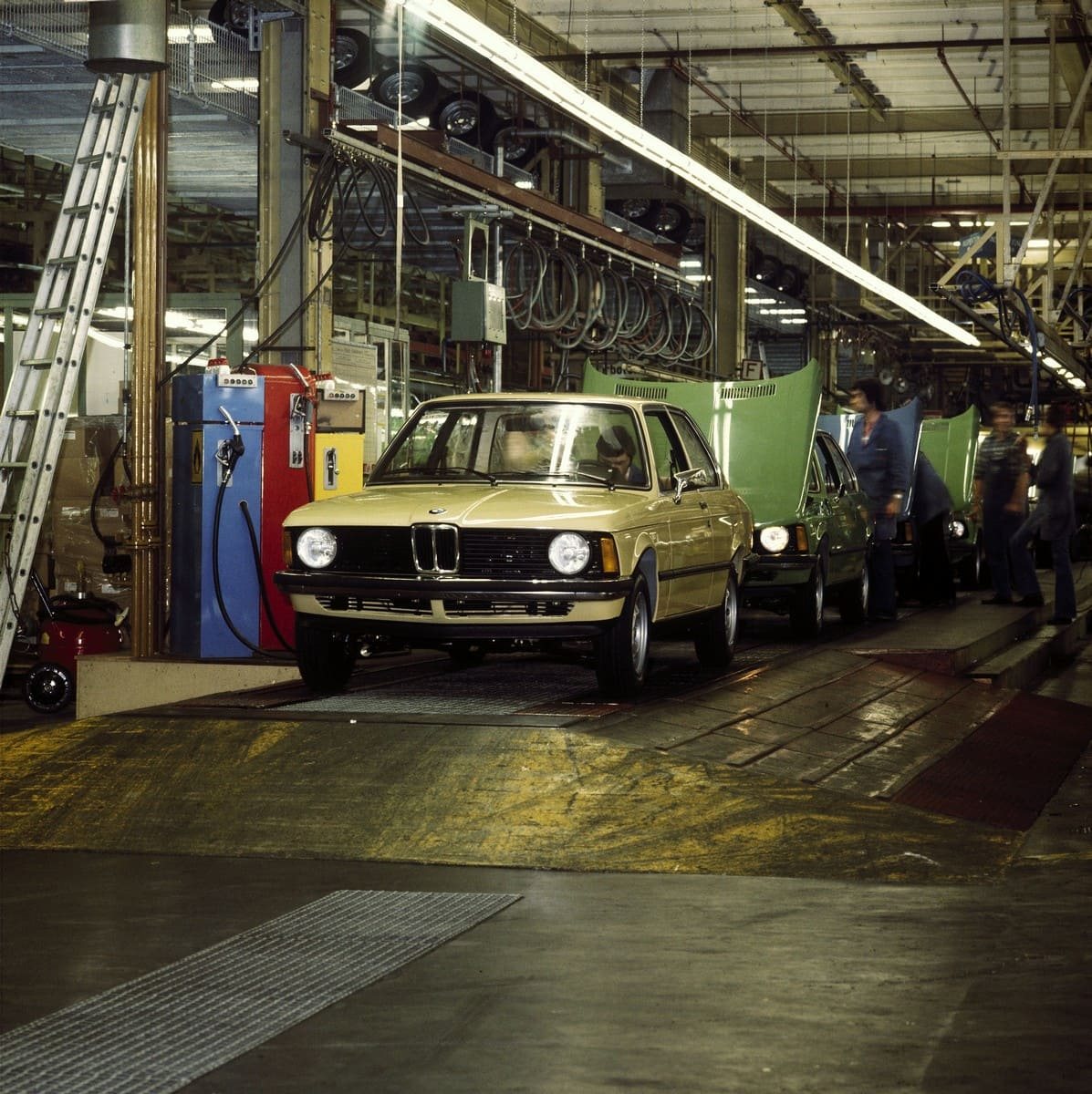 50 ANOS DE PRODUÇÃO DA SÉRIE 3 DA BMW - UMA HISTÓRIA DE SUCESSO INTERNACIONAL, foto 14