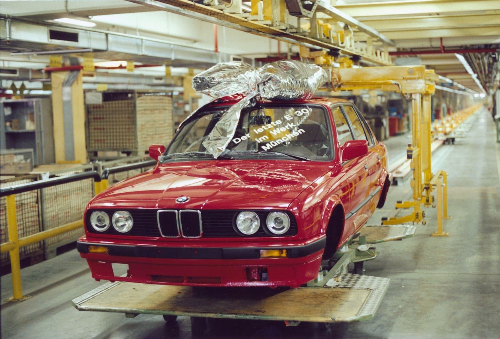 50 ANOS DE PRODUÇÃO DA SÉRIE 3 DA BMW - UMA HISTÓRIA DE SUCESSO INTERNACIONAL, foto 15