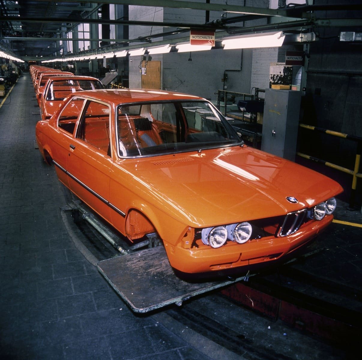 50 ANOS DE PRODUÇÃO DA SÉRIE 3 DA BMW - UMA HISTÓRIA DE SUCESSO INTERNACIONAL, foto 16