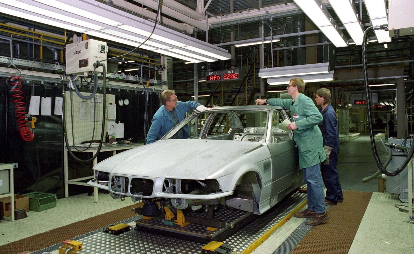 50 ANOS DE PRODUÇÃO DA SÉRIE 3 DA BMW - UMA HISTÓRIA DE SUCESSO INTERNACIONAL, foto 20