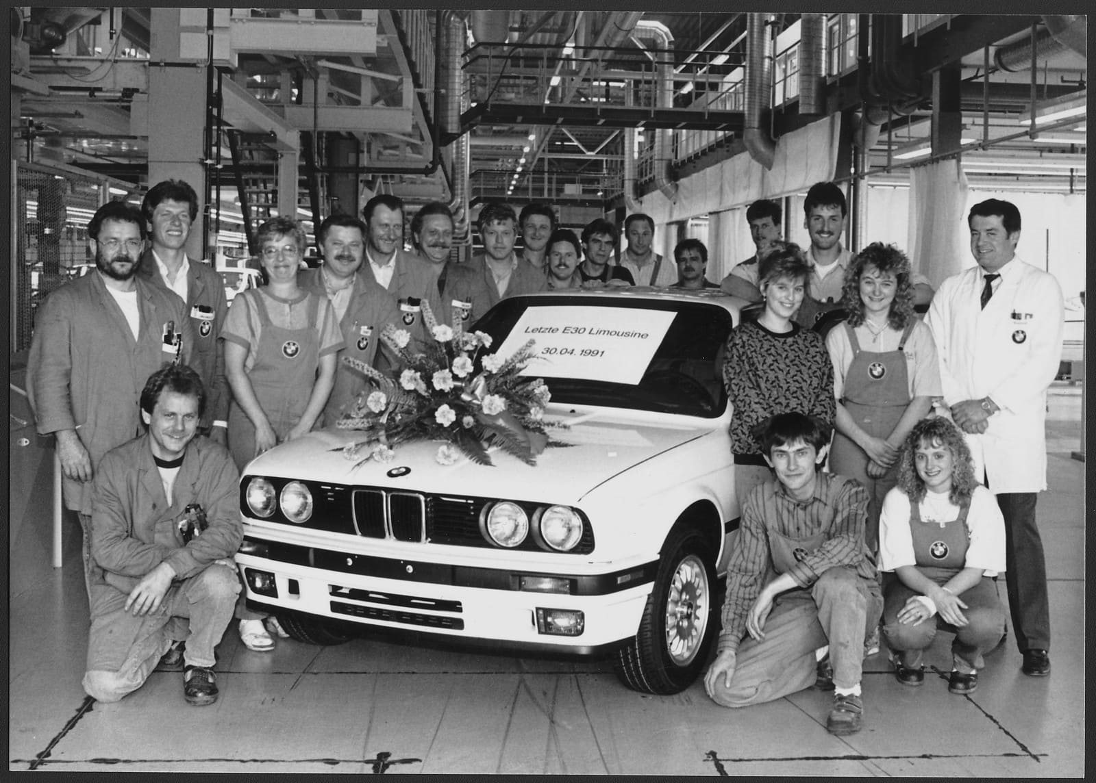 50 ANOS DE PRODUÇÃO DA SÉRIE 3 DA BMW - UMA HISTÓRIA DE SUCESSO INTERNACIONAL, foto 21