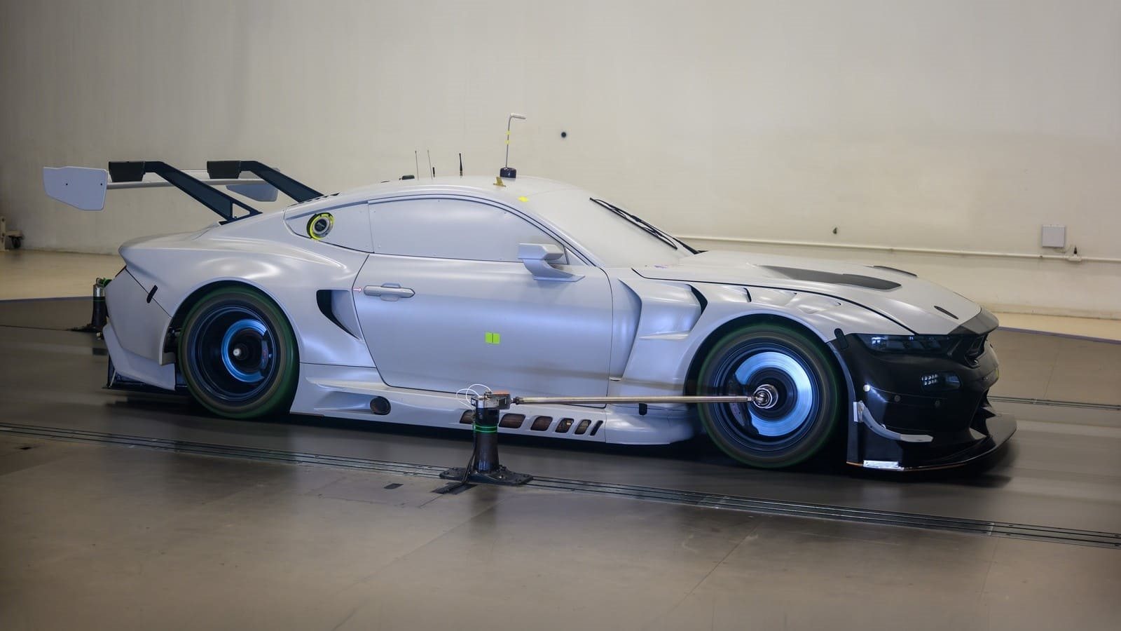 A PRÓXIMA EVOLUÇÃO DO FORD MUSTANG GT3 JÁ CHEGOU, foto 1