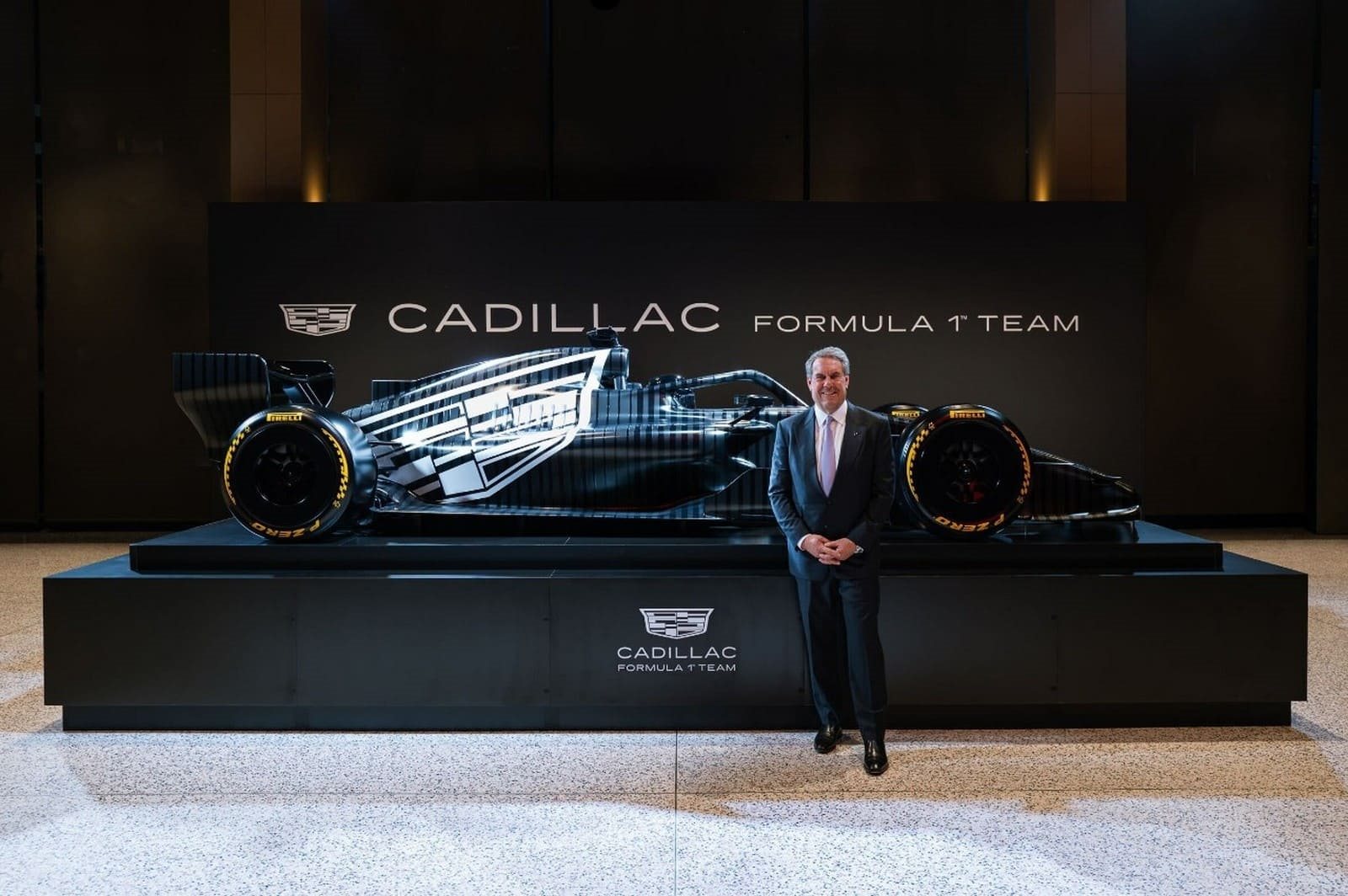 CADILLAC FORMULA 1 TEAM REVELA CARRO PARA OS TESTES DE PRÉ-TEMPORADA, foto 1