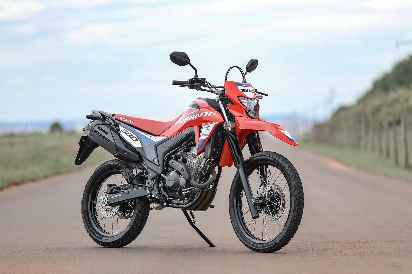 HONDA XR300L TORNADO GANHA UMA VERSÃO SPECIAL EDITION, foto 7