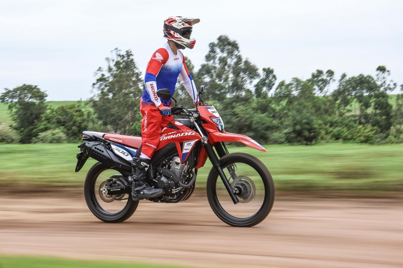 HONDA XR300L TORNADO GANHA UMA VERSÃO SPECIAL EDITION, foto 14