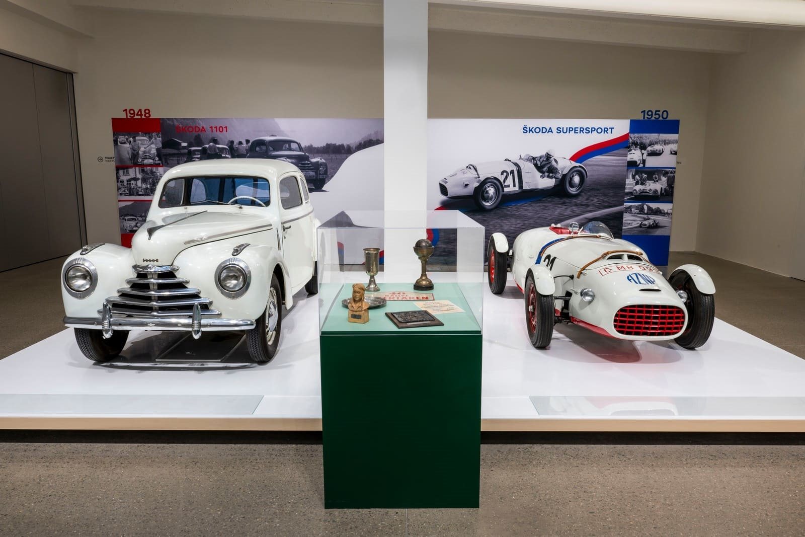 O SKODA 1101 ‘TUDOR’ COMEMORA 80 ANOS COM UMA EXPOSIÇÃO ESPECIAL NO MUSEU DA SKODA, foto 3