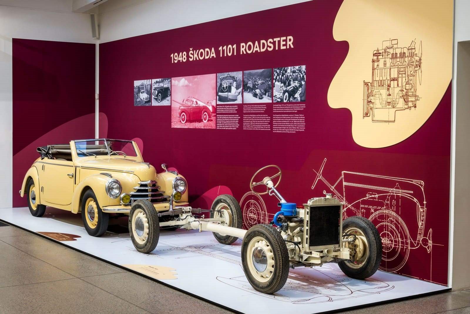 O SKODA 1101 ‘TUDOR’ COMEMORA 80 ANOS COM UMA EXPOSIÇÃO ESPECIAL NO MUSEU DA SKODA, foto 4