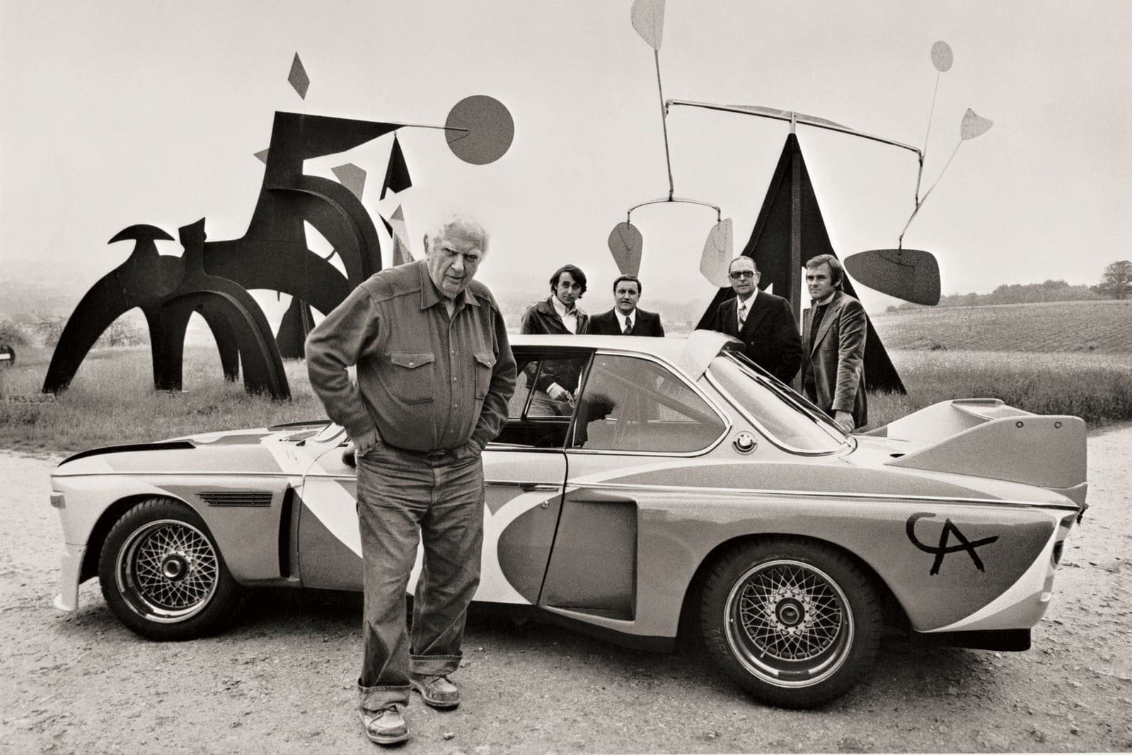 RÉTROMOBILE PARIS: HOMENAGEM AOS 50 ANOS DA COLEÇÃO BMW ART CAR, foto 6