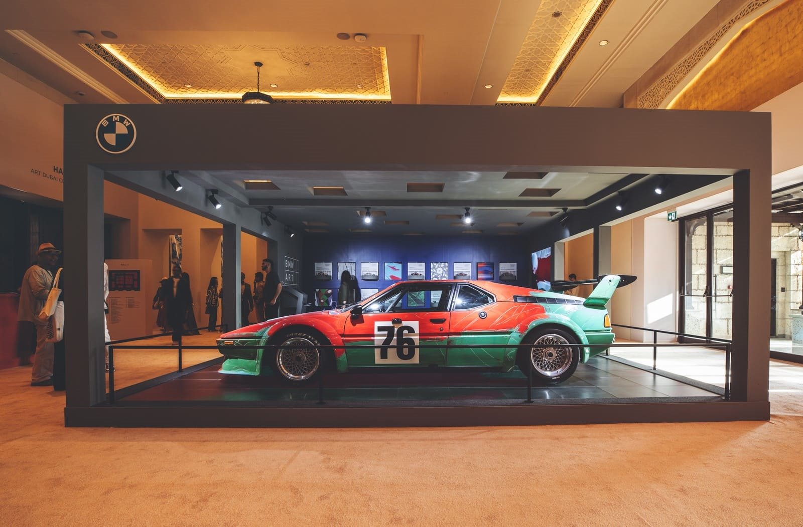 RÉTROMOBILE PARIS: HOMENAGEM AOS 50 ANOS DA COLEÇÃO BMW ART CAR, foto 11
