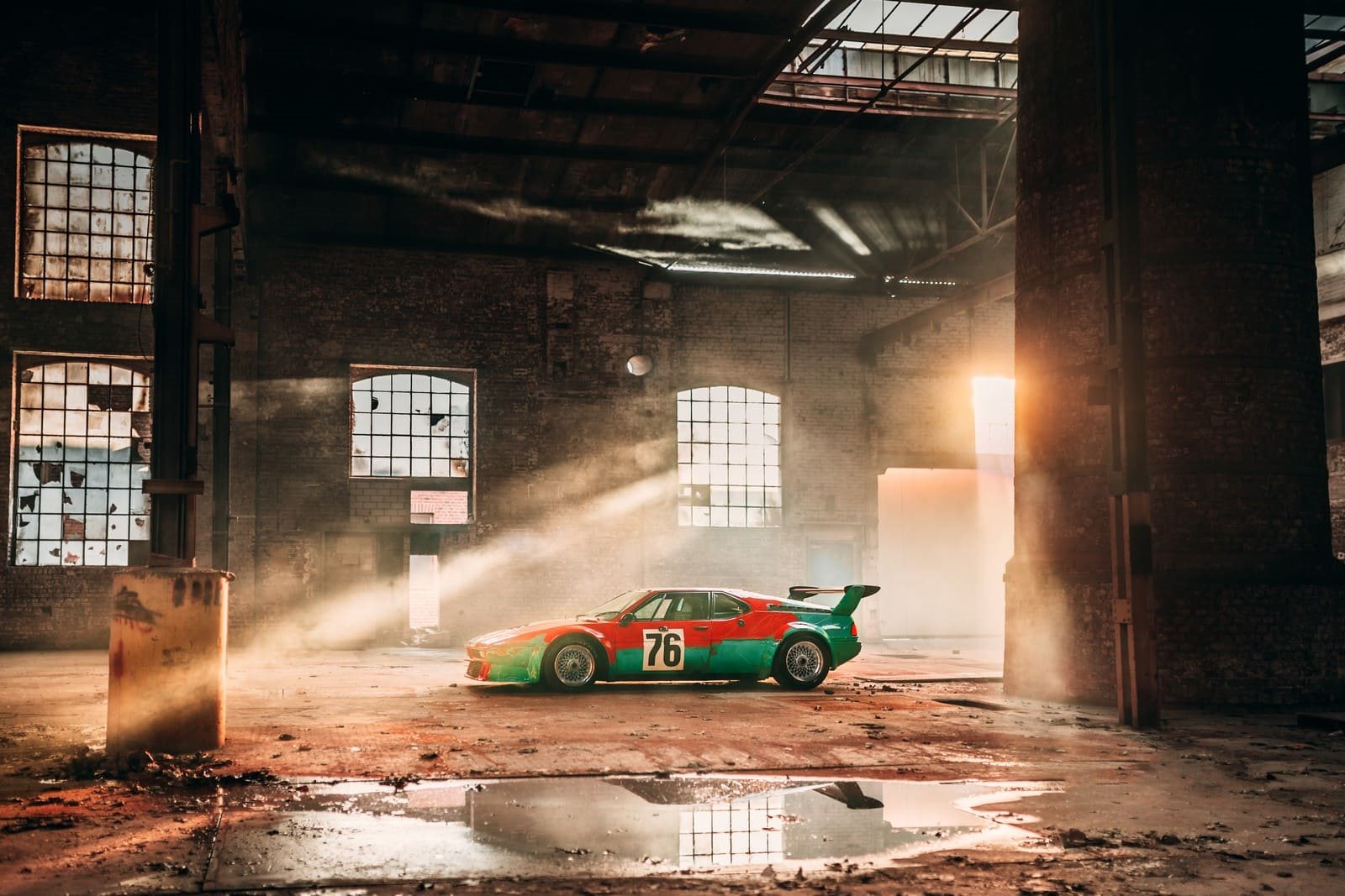 RÉTROMOBILE PARIS: HOMENAGEM AOS 50 ANOS DA COLEÇÃO BMW ART CAR, foto 12