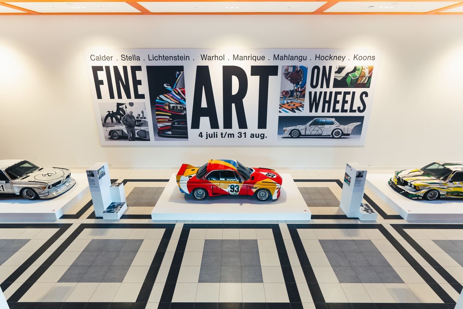 RÉTROMOBILE PARIS: HOMENAGEM AOS 50 ANOS DA COLEÇÃO BMW ART CAR, foto 16
