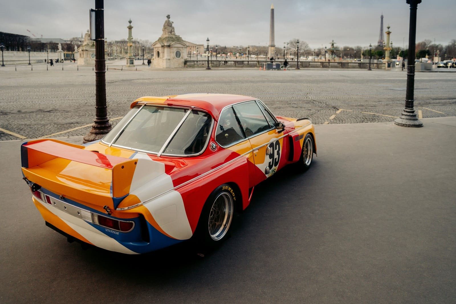 RÉTROMOBILE PARIS: HOMENAGEM AOS 50 ANOS DA COLEÇÃO BMW ART CAR, foto 25