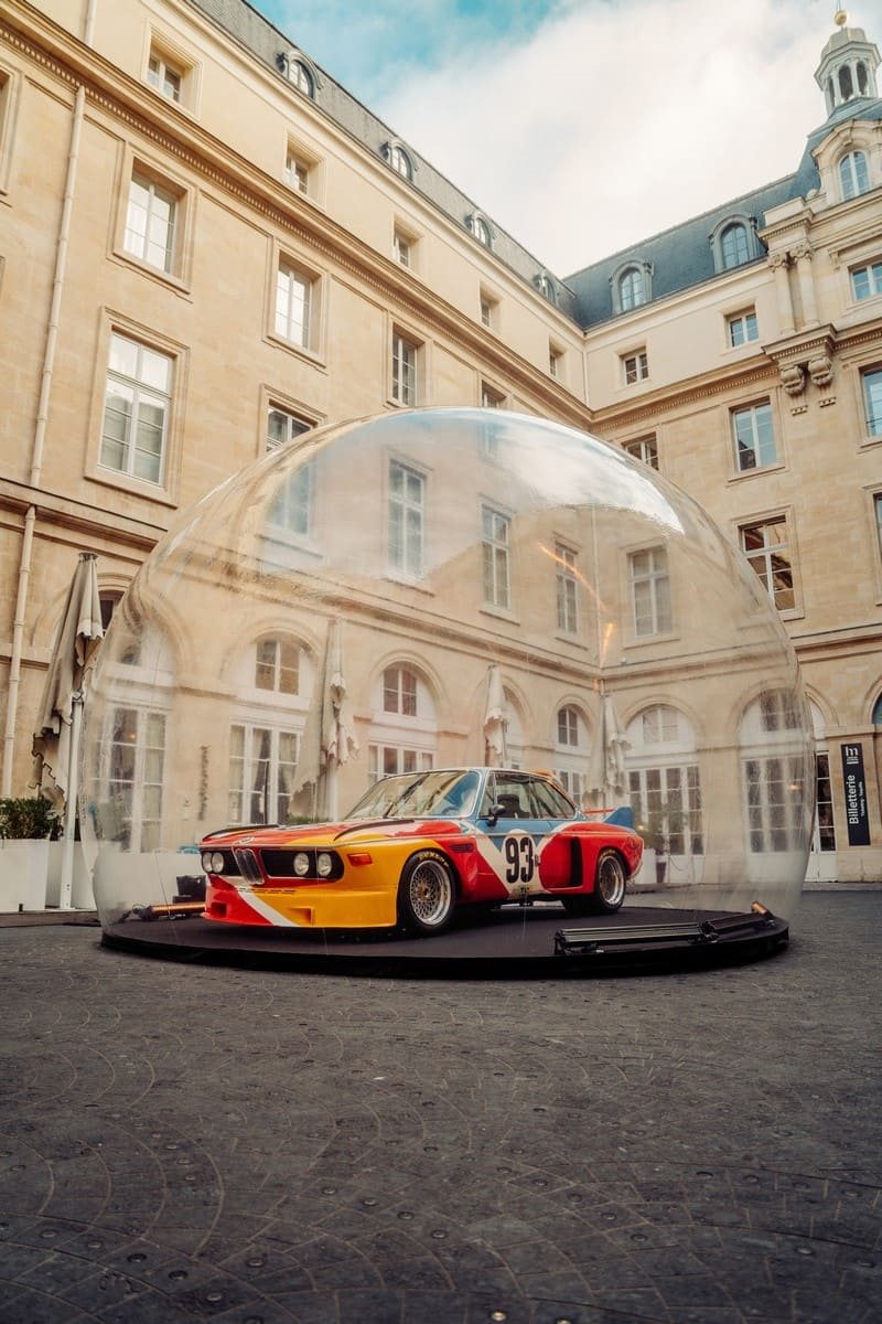 RÉTROMOBILE PARIS: HOMENAGEM AOS 50 ANOS DA COLEÇÃO BMW ART CAR, foto 26