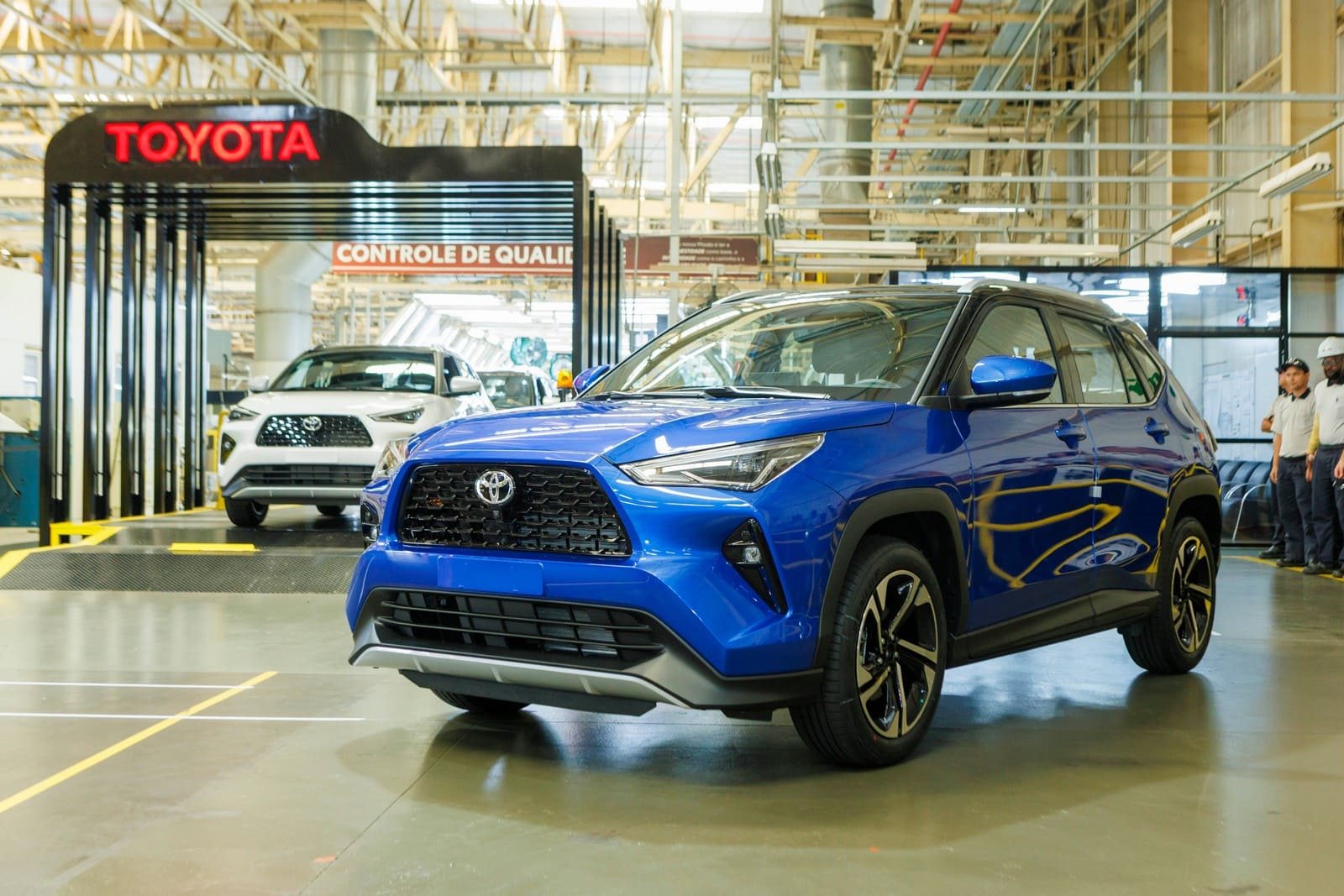 TOYOTA INICIA PRODUÇÃO DO NOVO YARIS CROSS NO BRASIL E ESTREIA NO SEGMENTO DE SUVS COMPACTOS, foto 1