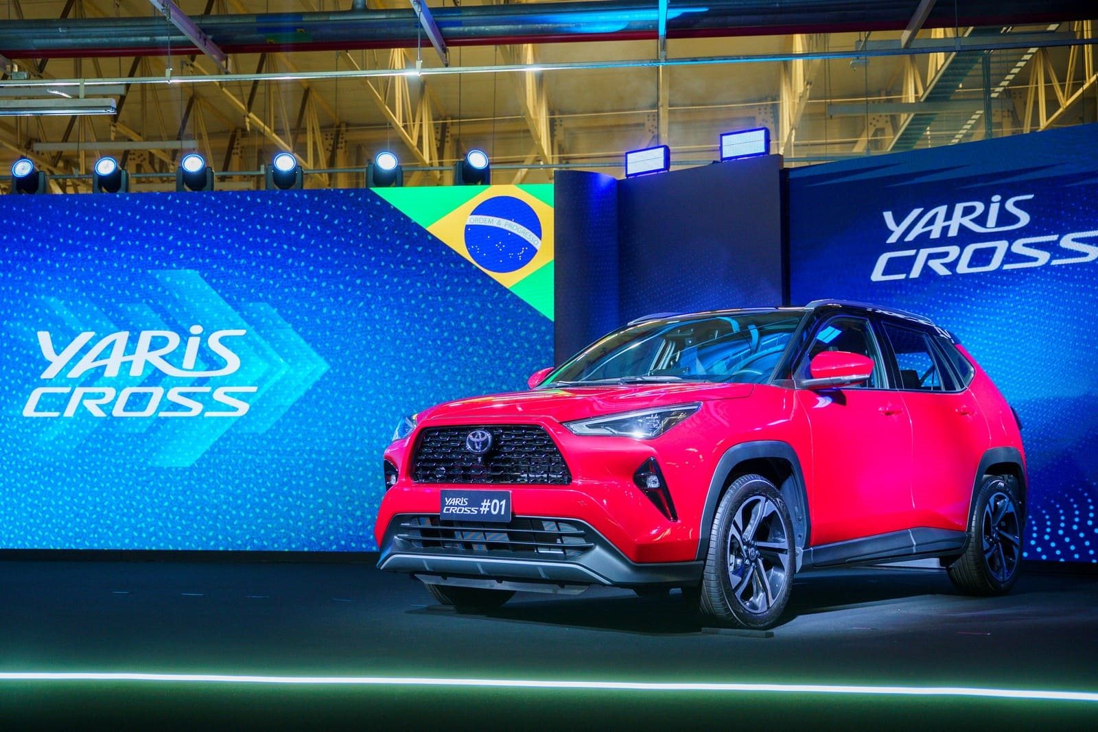 TOYOTA INICIA PRODUÇÃO DO NOVO YARIS CROSS NO BRASIL E ESTREIA NO SEGMENTO DE SUVS COMPACTOS, foto 3