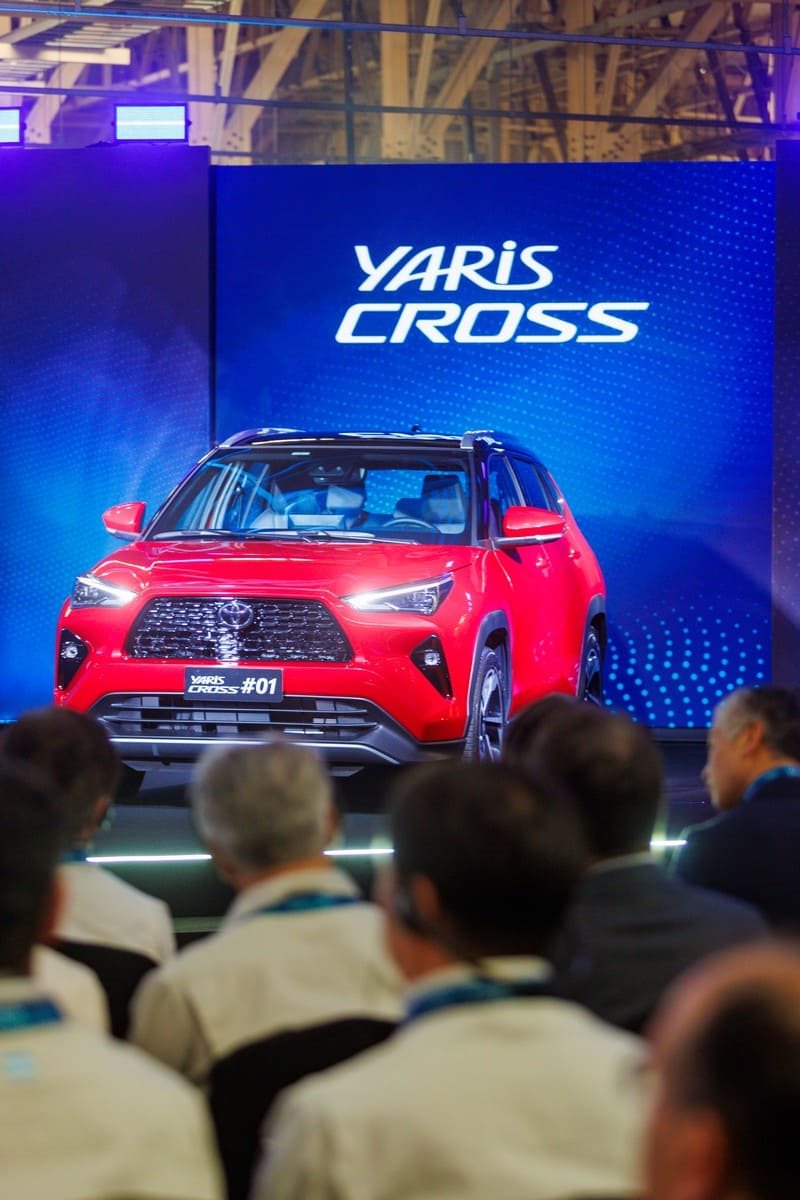TOYOTA INICIA PRODUÇÃO DO NOVO YARIS CROSS NO BRASIL E ESTREIA NO SEGMENTO DE SUVS COMPACTOS, foto 4